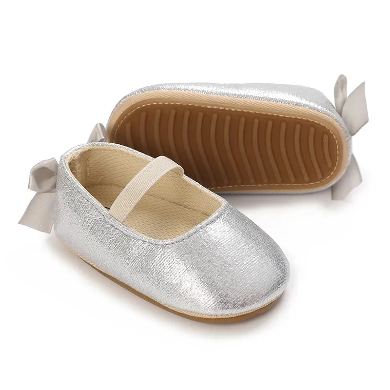 0-18M Newborn Baby Girls Princess Shoes