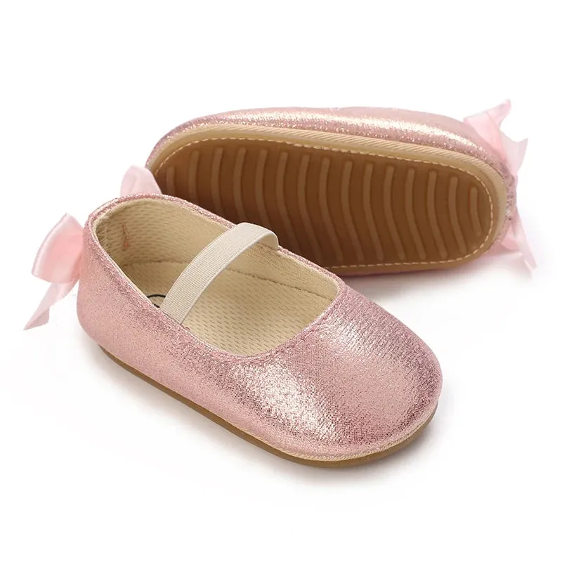 0-18M Newborn Baby Girls Princess Shoes