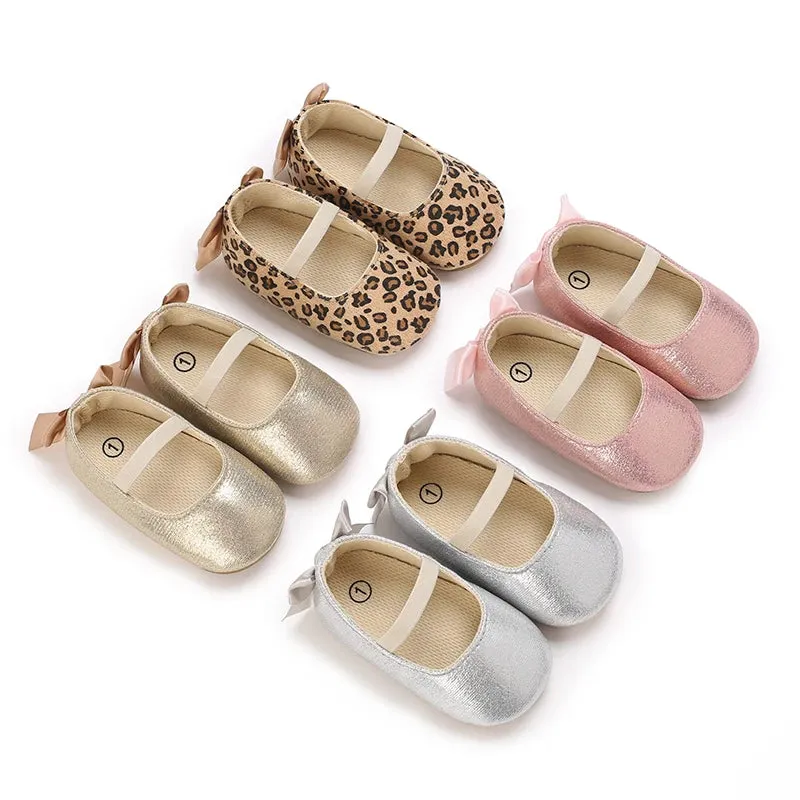 0-18M Newborn Baby Girls Princess Shoes