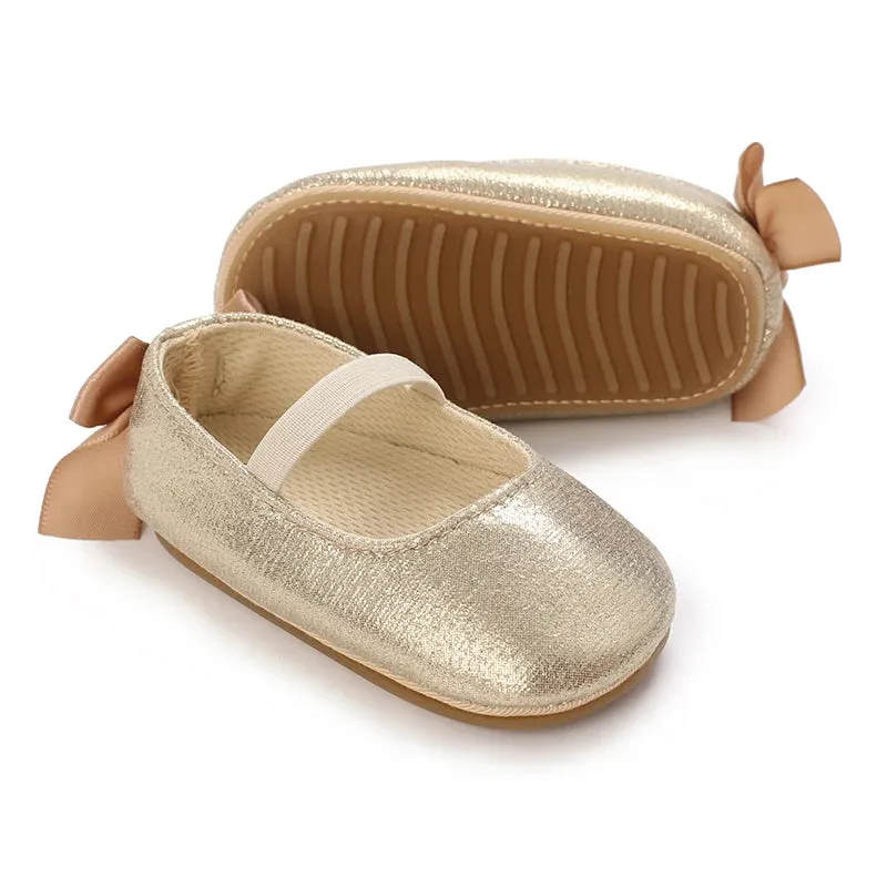 0-18M Newborn Baby Girls Princess Shoes