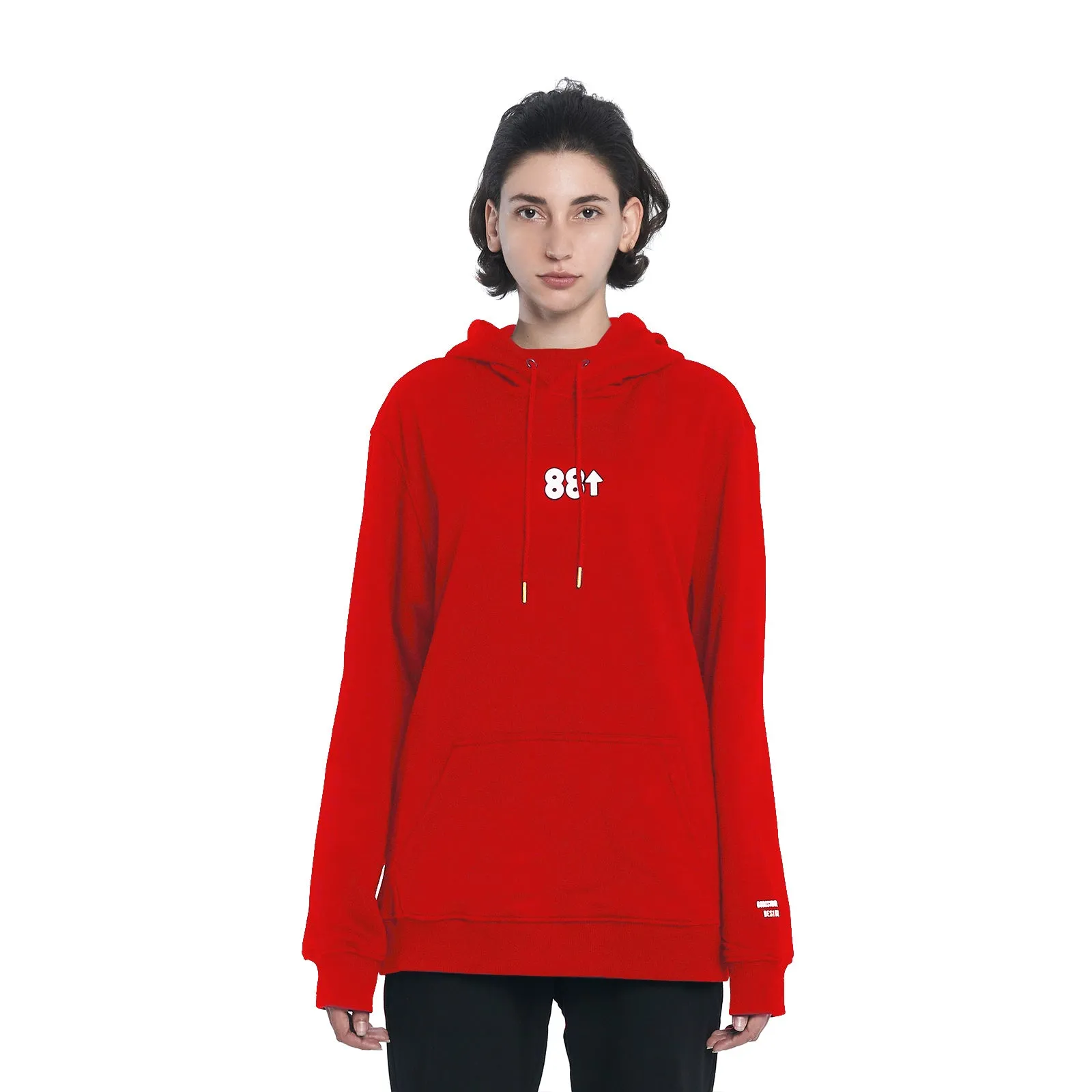 88CORE RED HOODIE