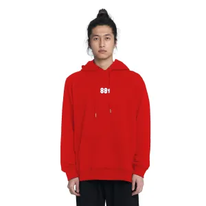 88CORE RED HOODIE