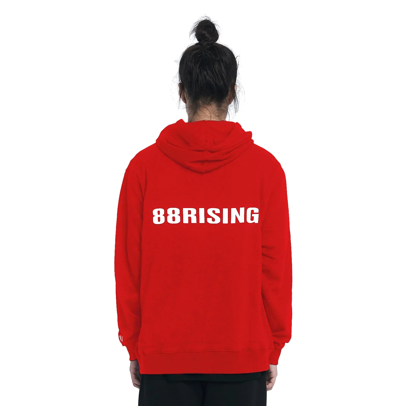 88CORE RED HOODIE