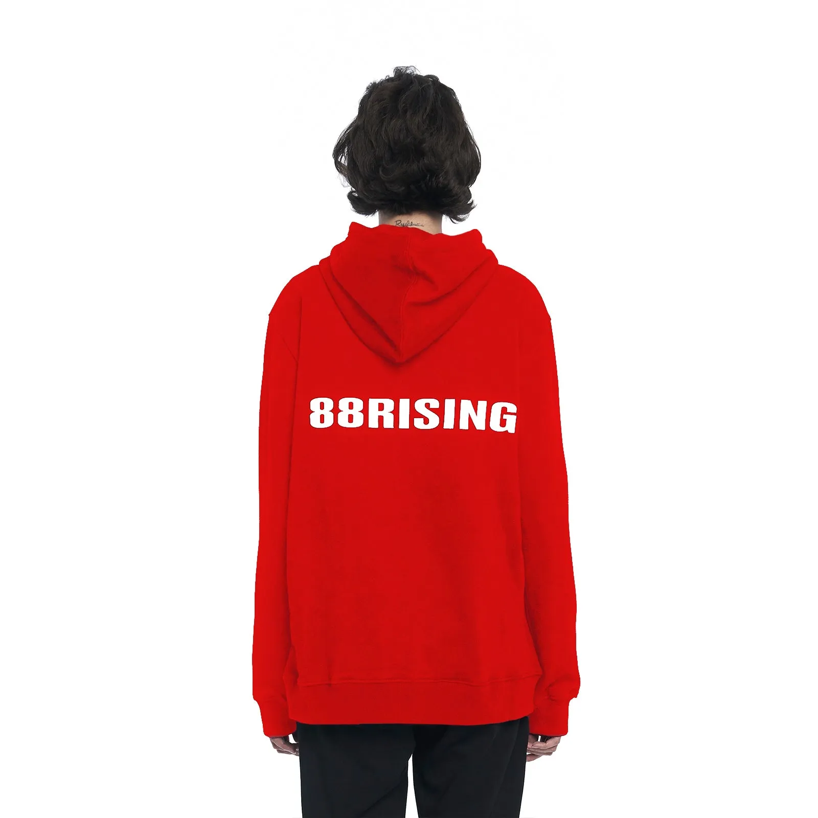 88CORE RED HOODIE