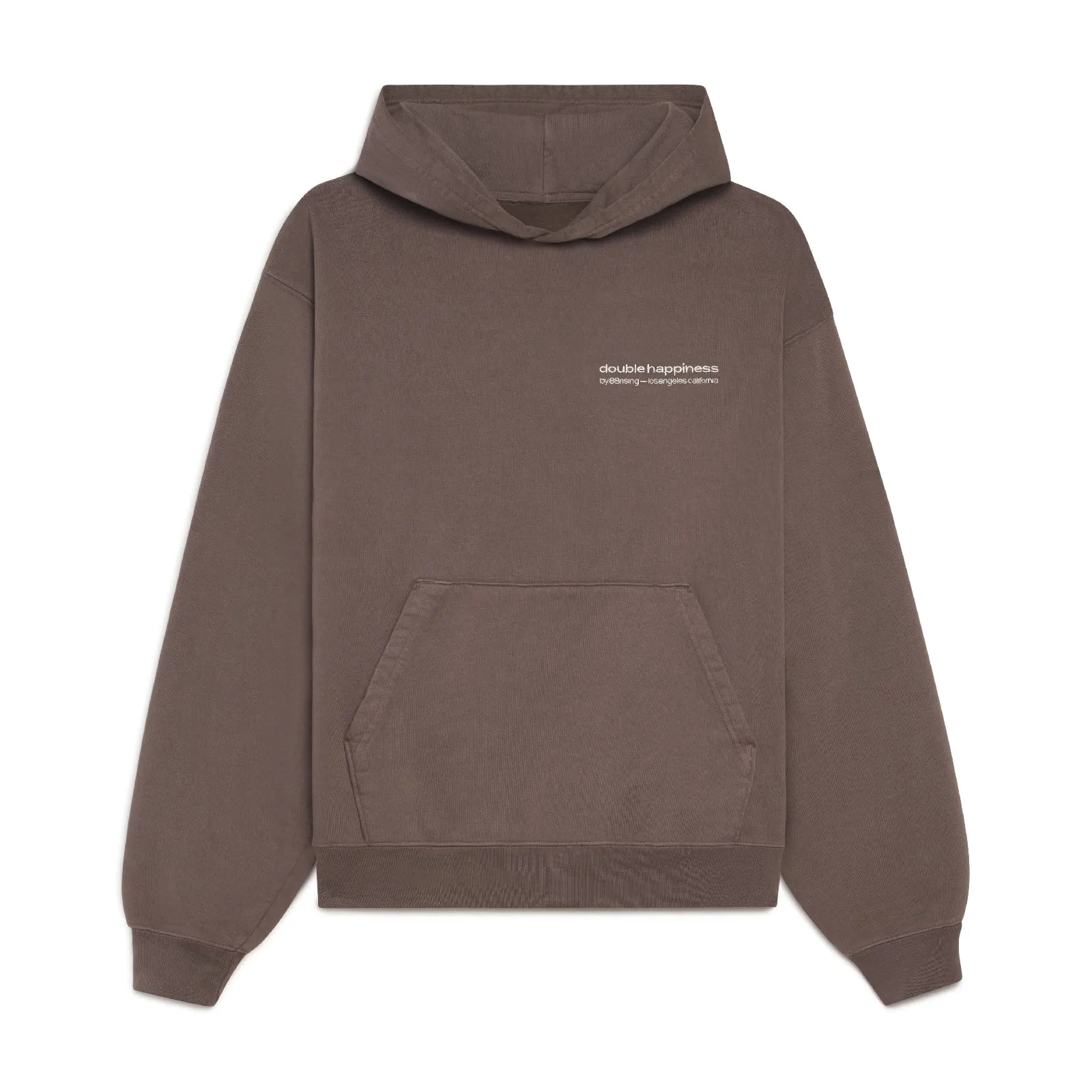 88rising Double Happiness French Terry Hoodie - Dust