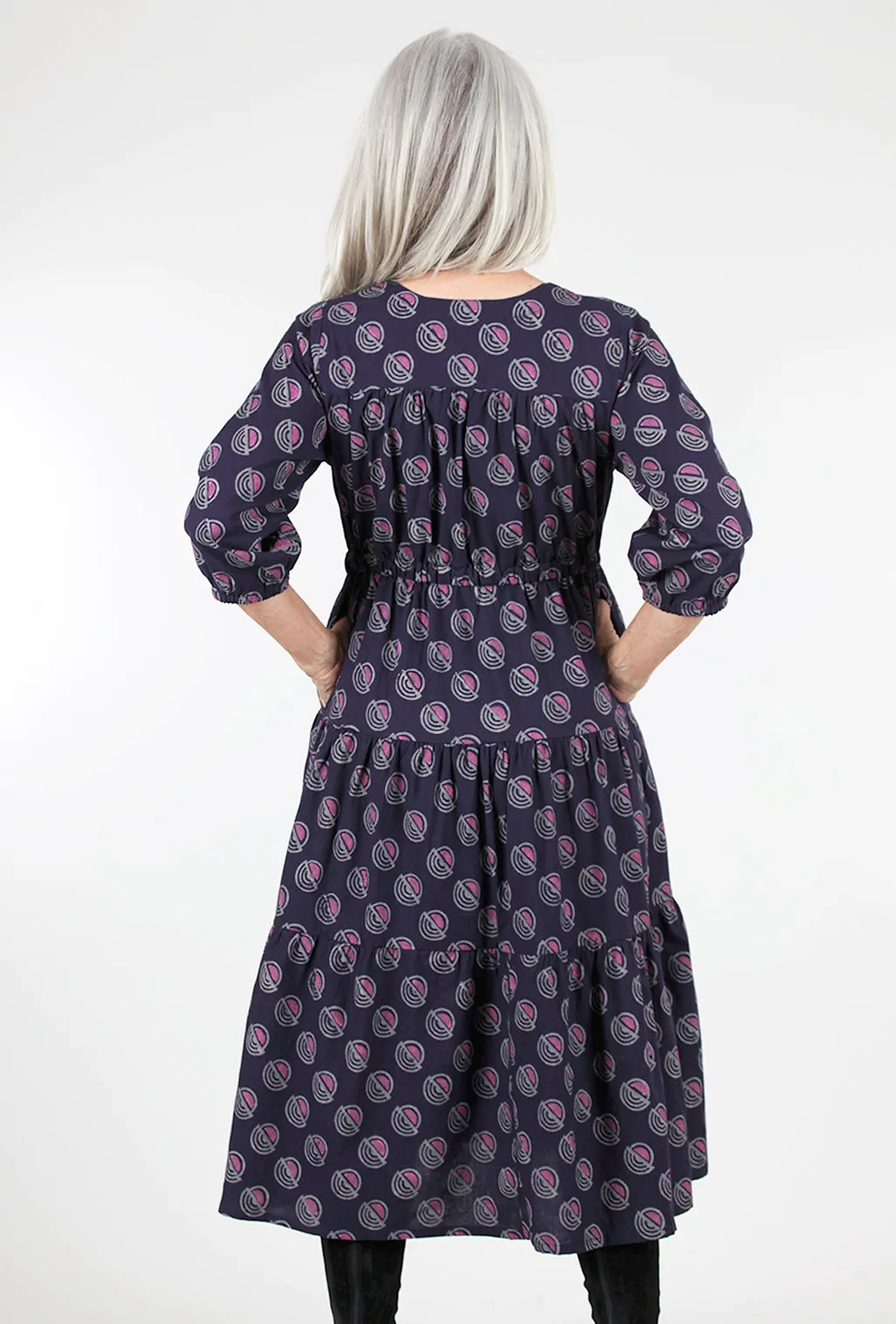 Adriana Dress, Blue