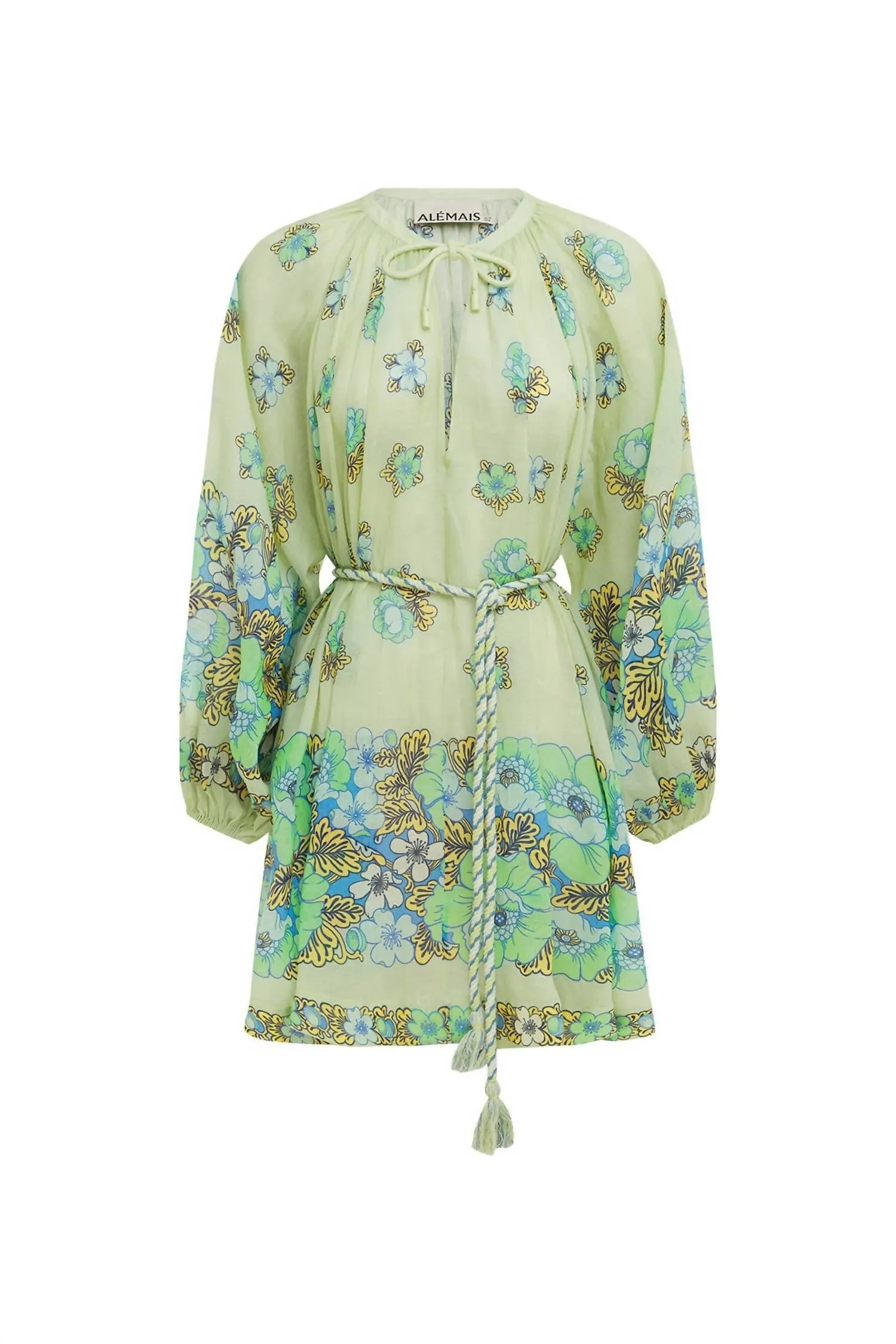 Alemais - Printed Velma Mini Dress