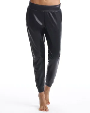 Commando Faux Leather Jogger
