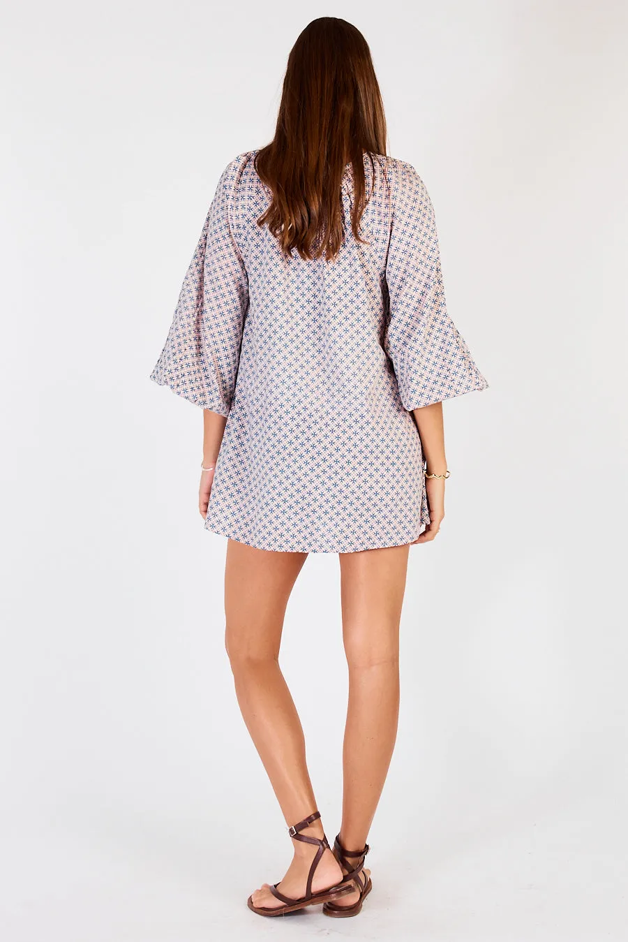 Cowgirl Surfer Aava Dress Pink