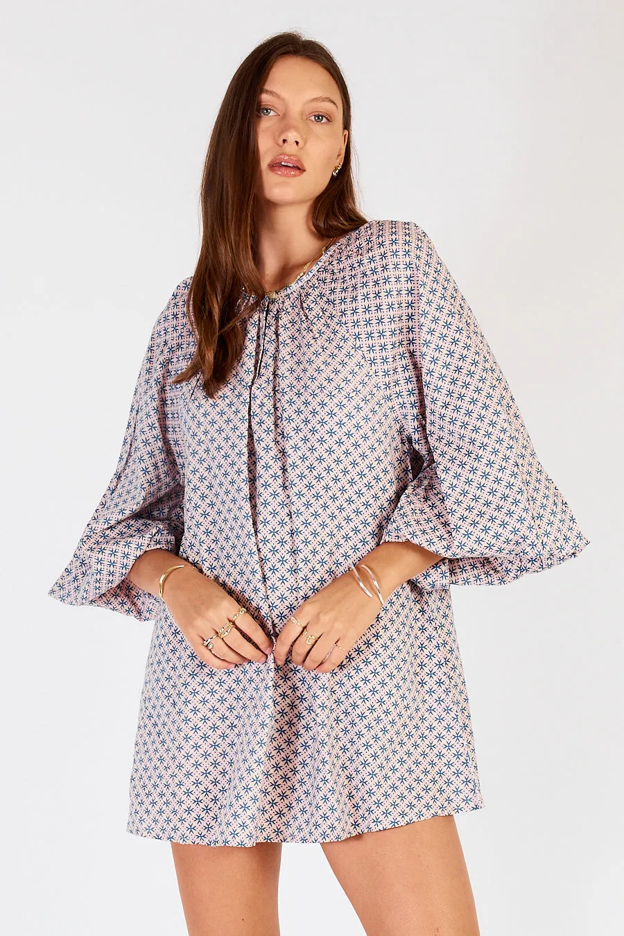 Cowgirl Surfer Aava Dress Pink