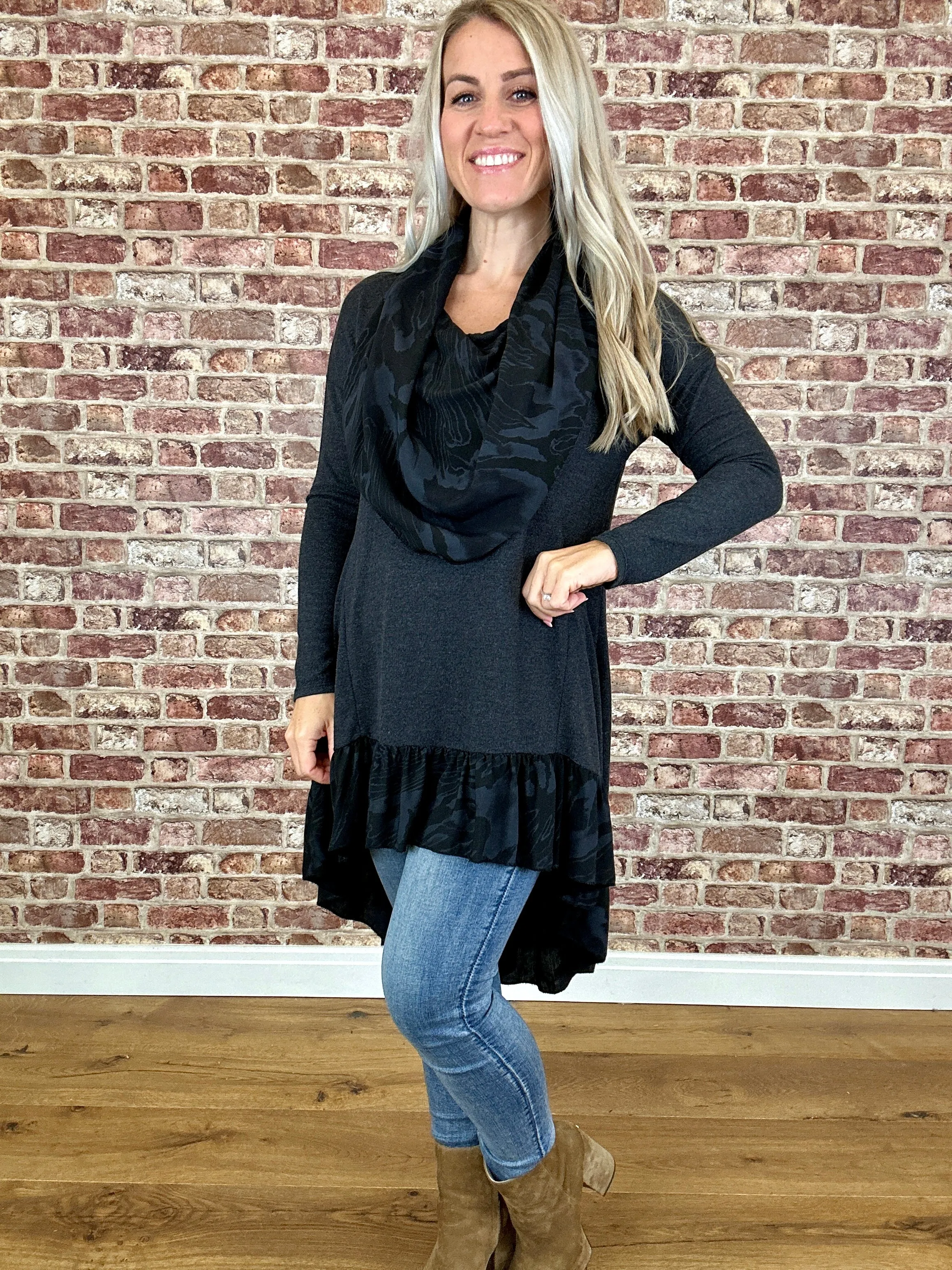 Drape Top