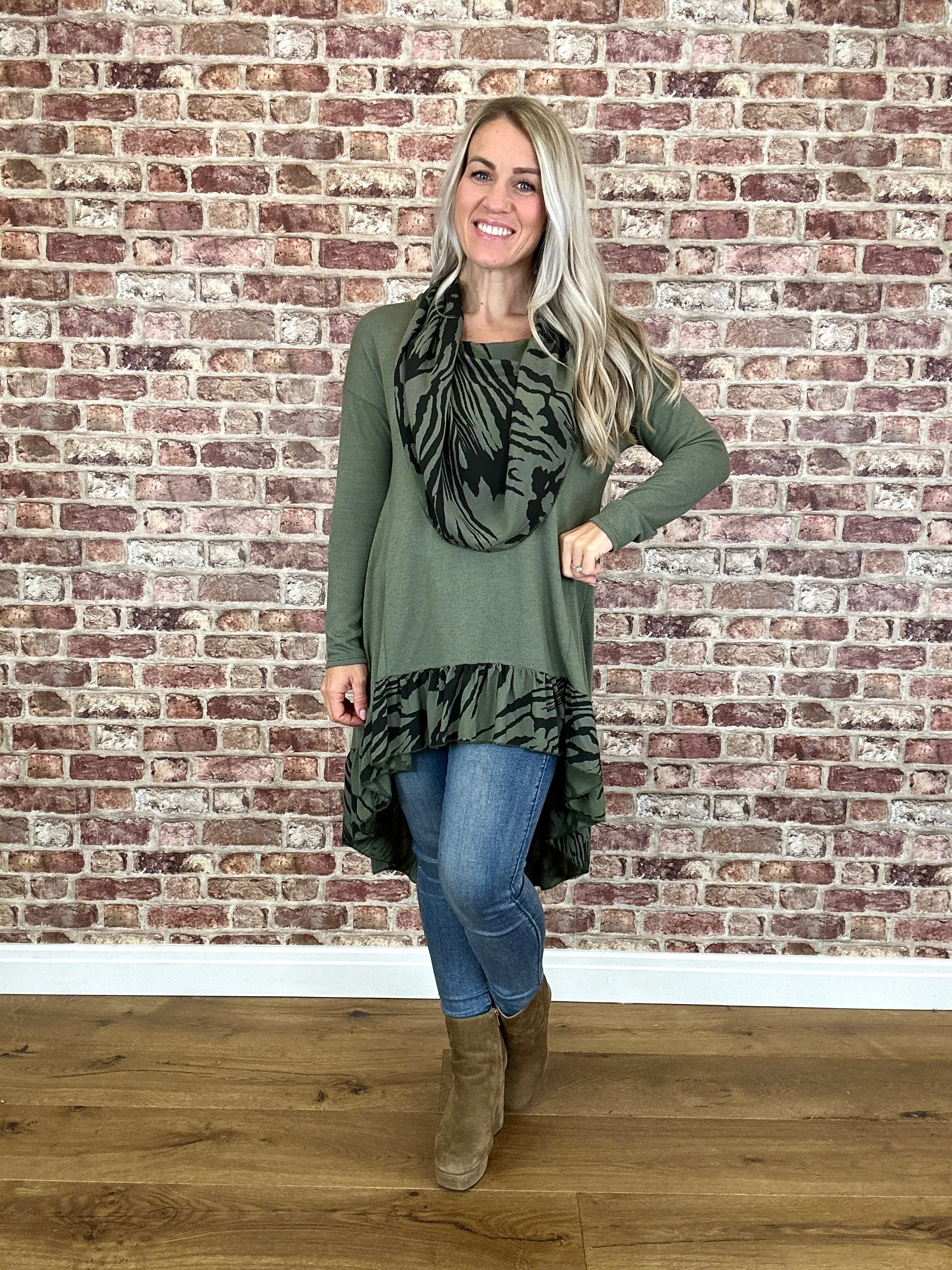 Drape Top