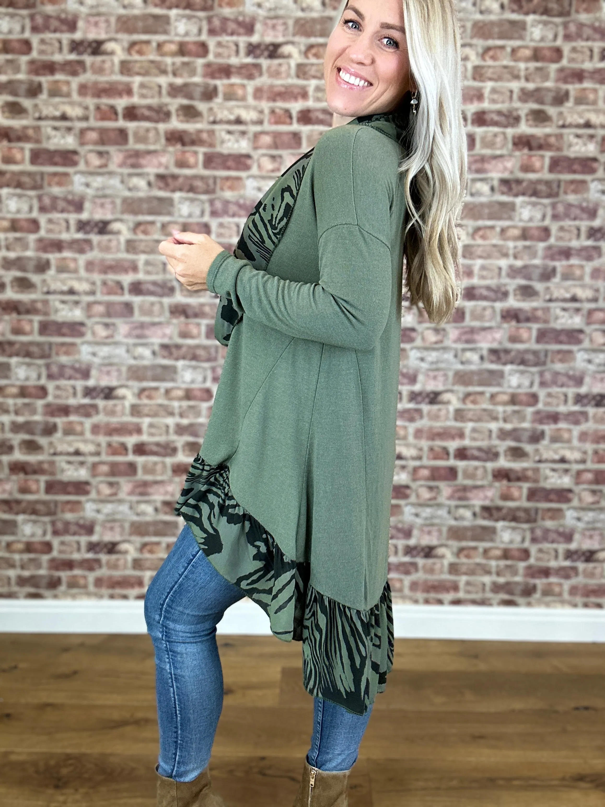 Drape Top