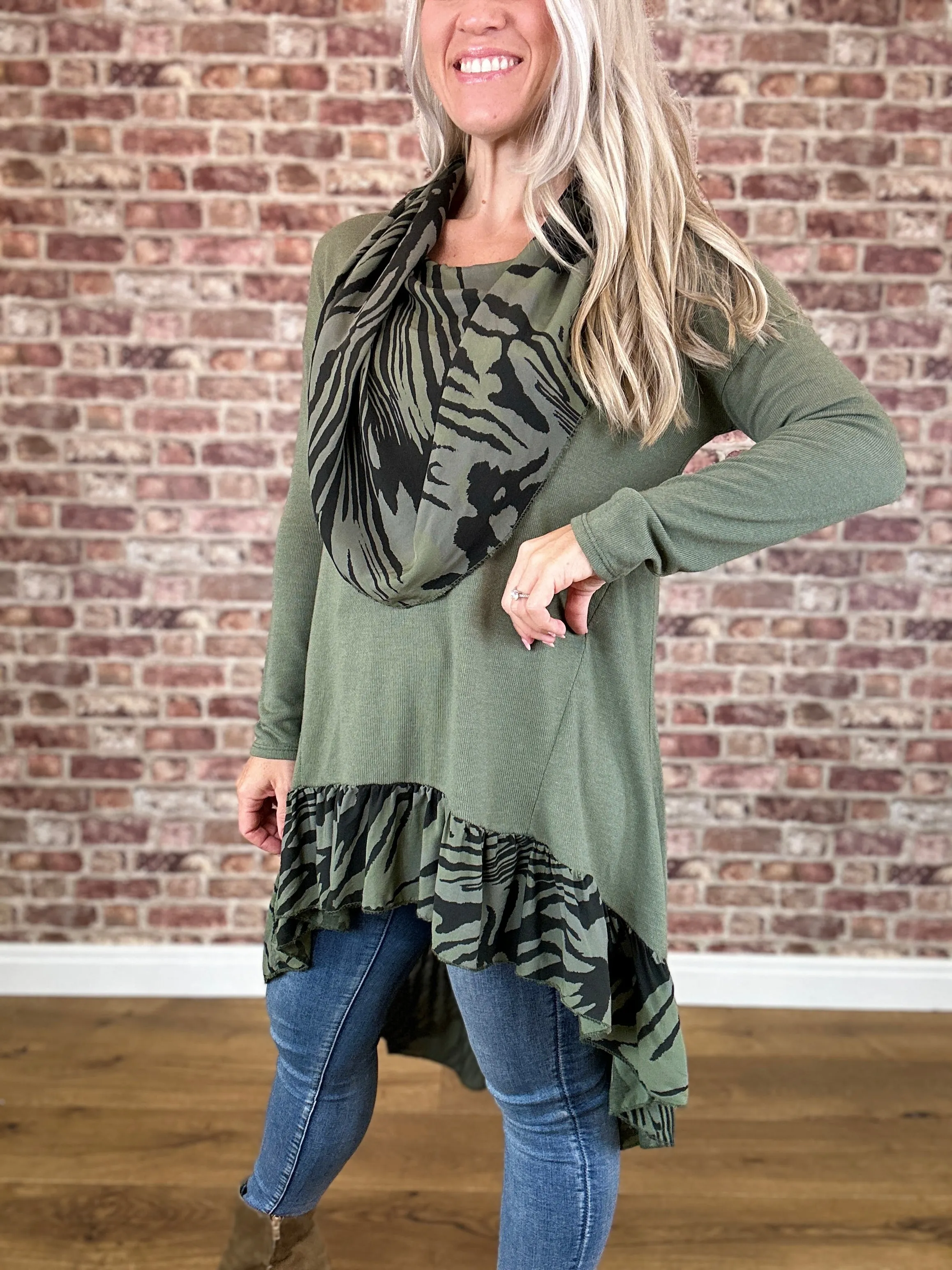 Drape Top