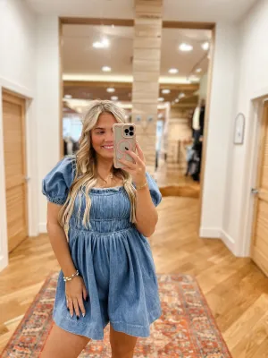 Dreamy Denim Romper