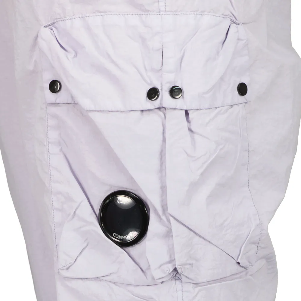 Flatt Nylon Lens Cargo Swim Shorts