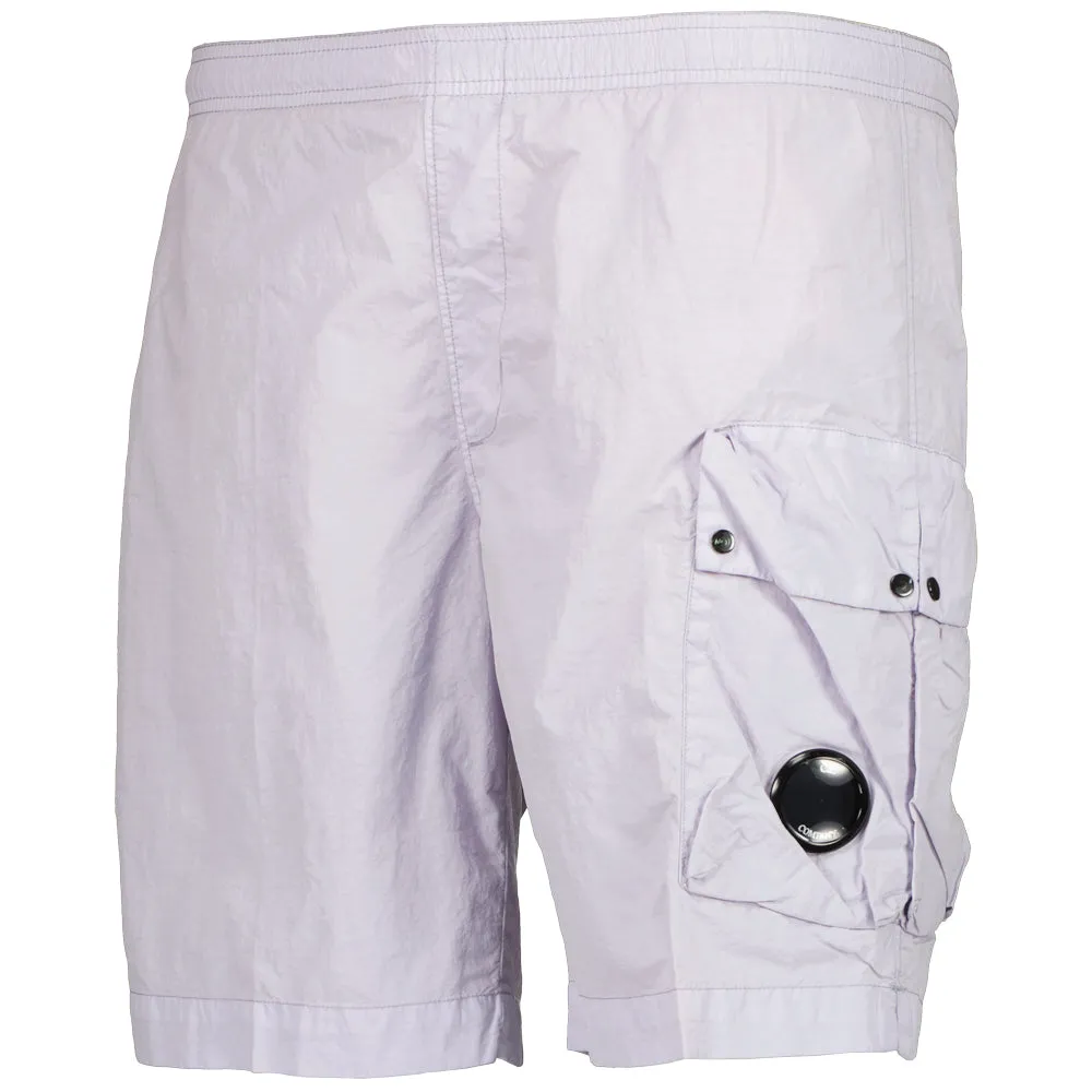 Flatt Nylon Lens Cargo Swim Shorts