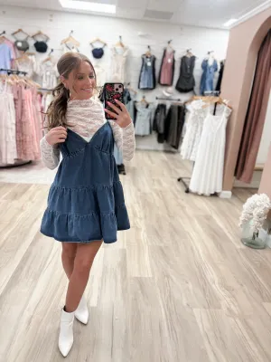 Hartley Denim Dress