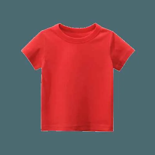PACK OF 4  BASIC KIDS T-SHIRT