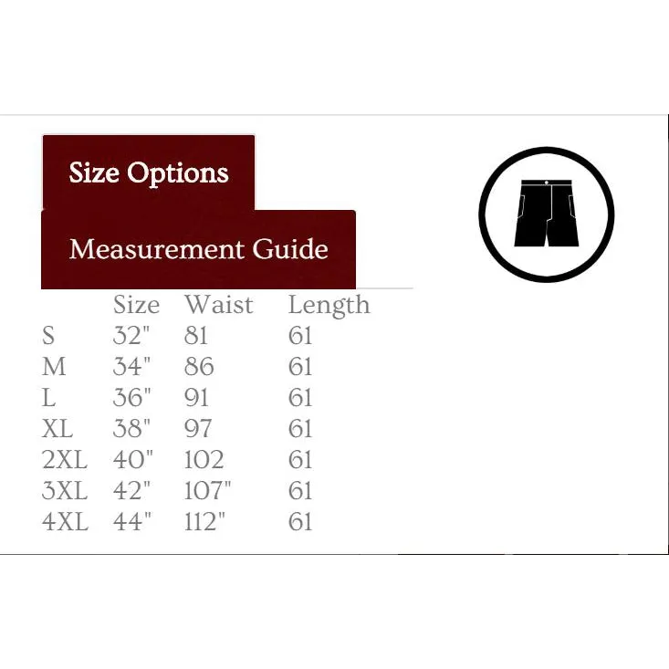 Shadow Master Mens Black Cargo Shorts