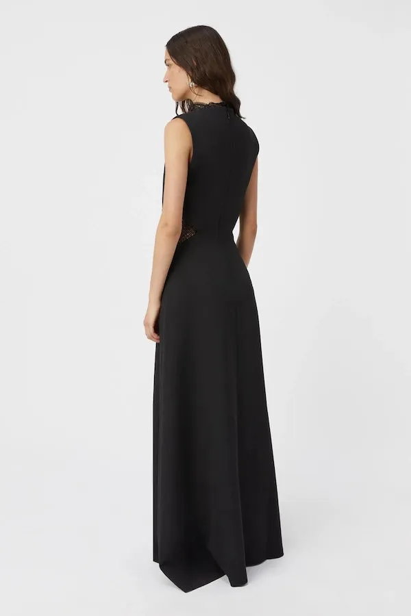 SILLAGE LACE MAXI DRESS
