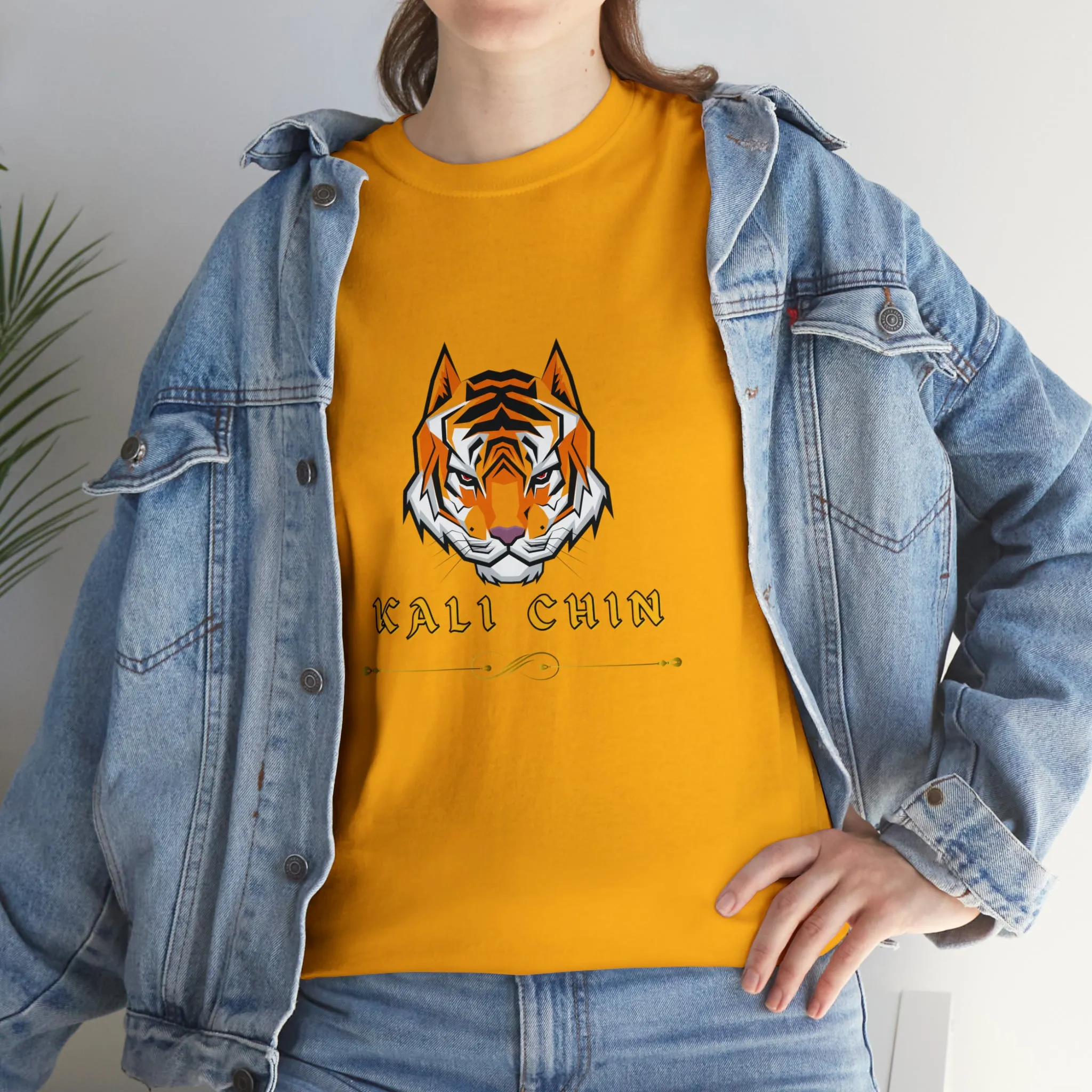 Unisex Lioness Kali Chin Tee