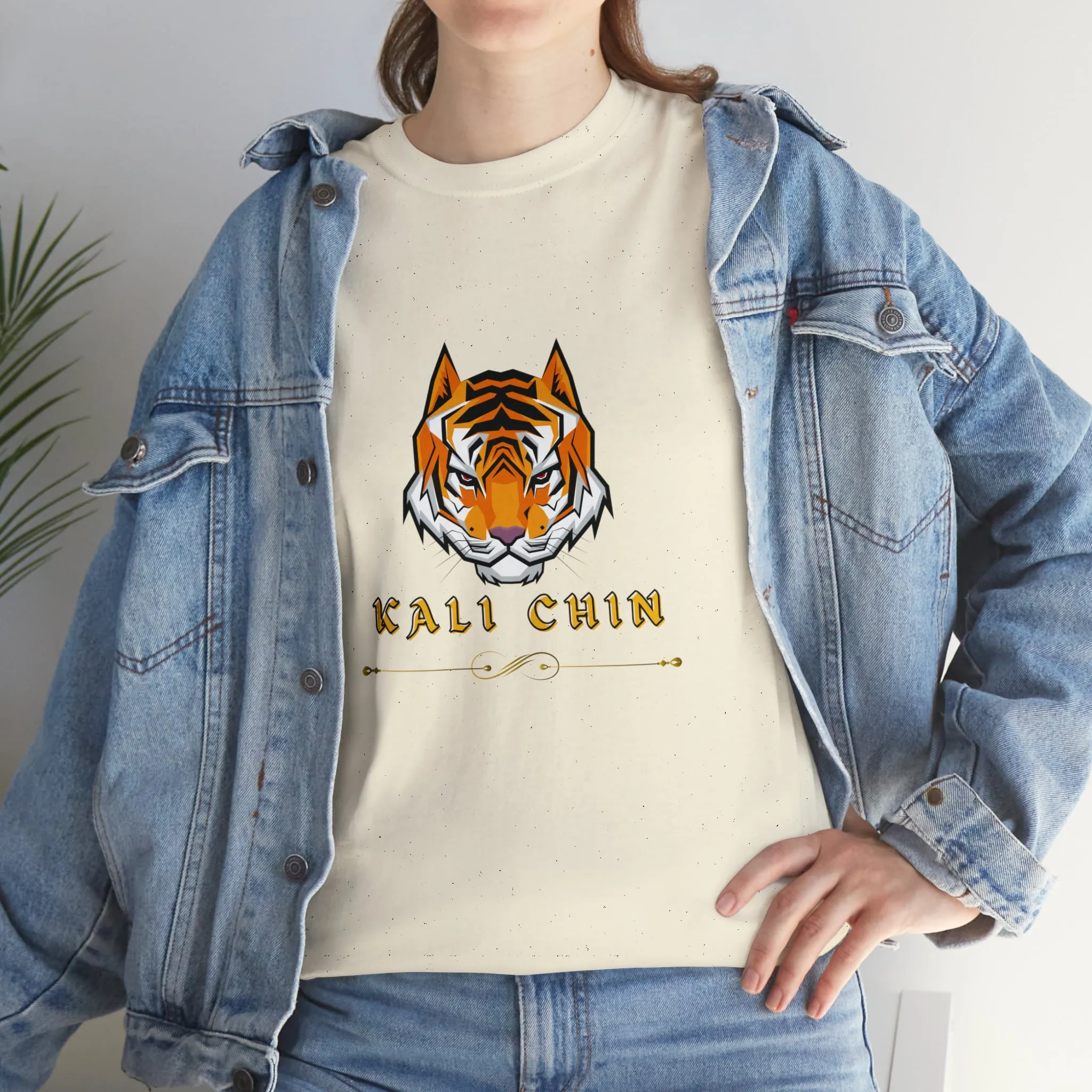 Unisex Lioness Kali Chin Tee