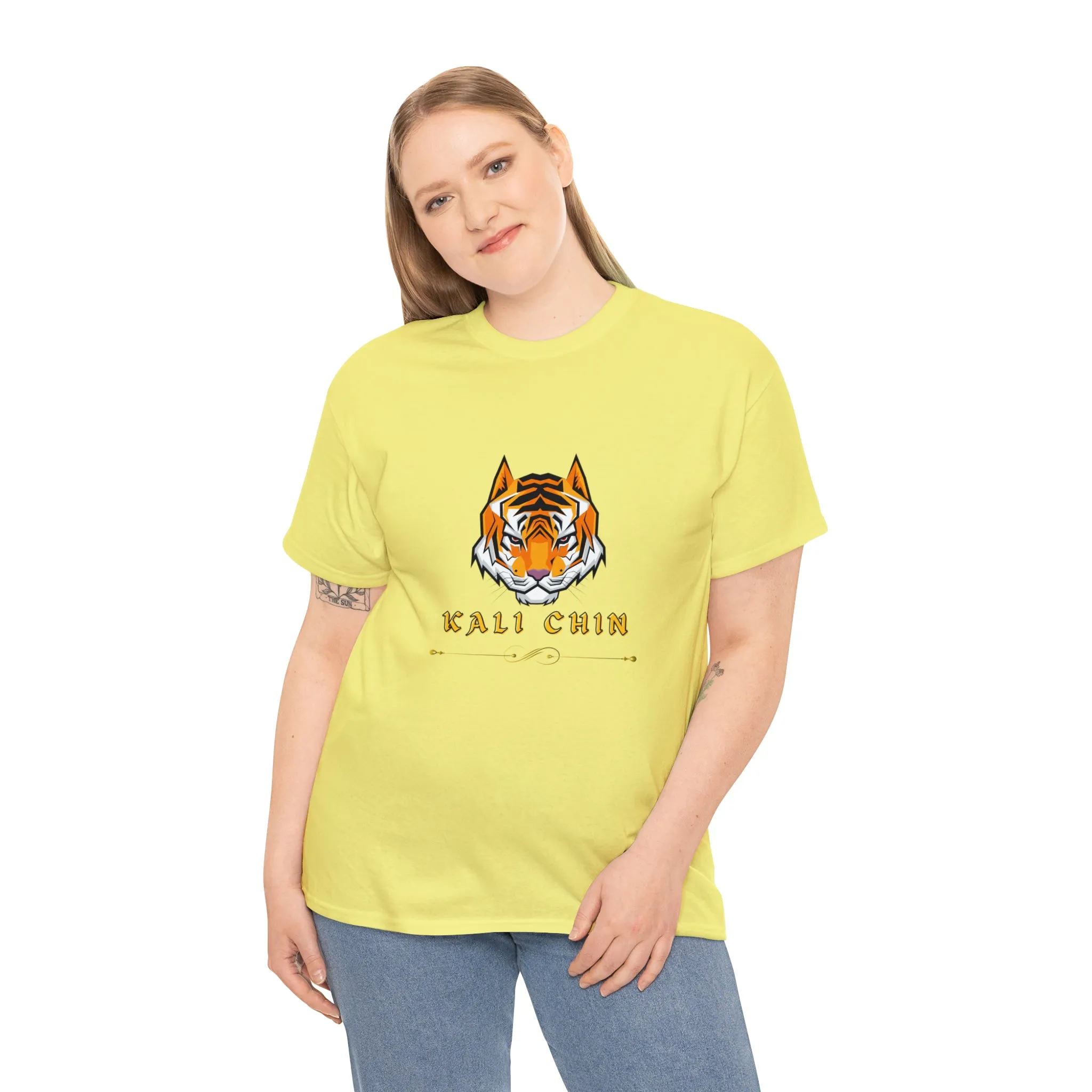 Unisex Lioness Kali Chin Tee