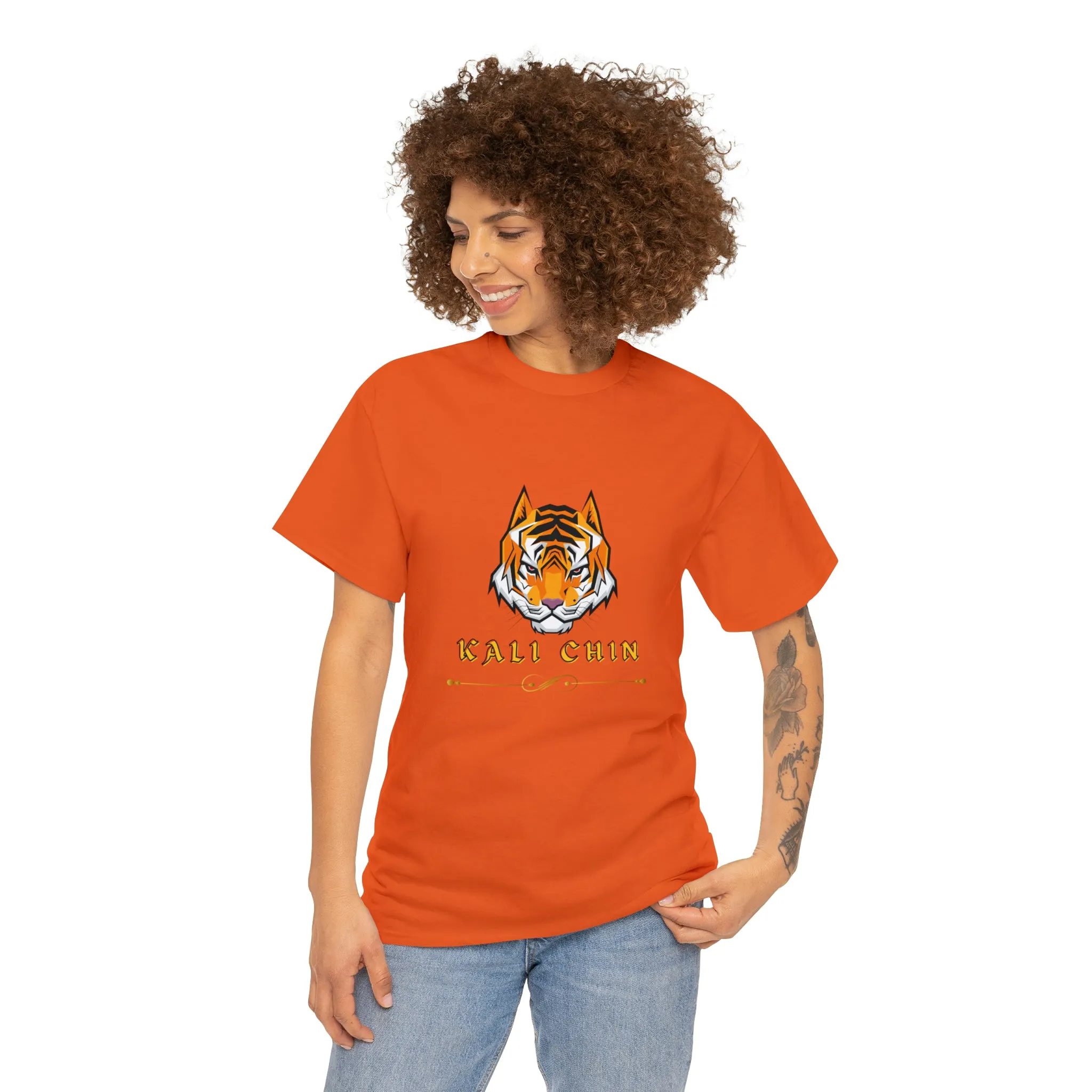 Unisex Lioness Kali Chin Tee