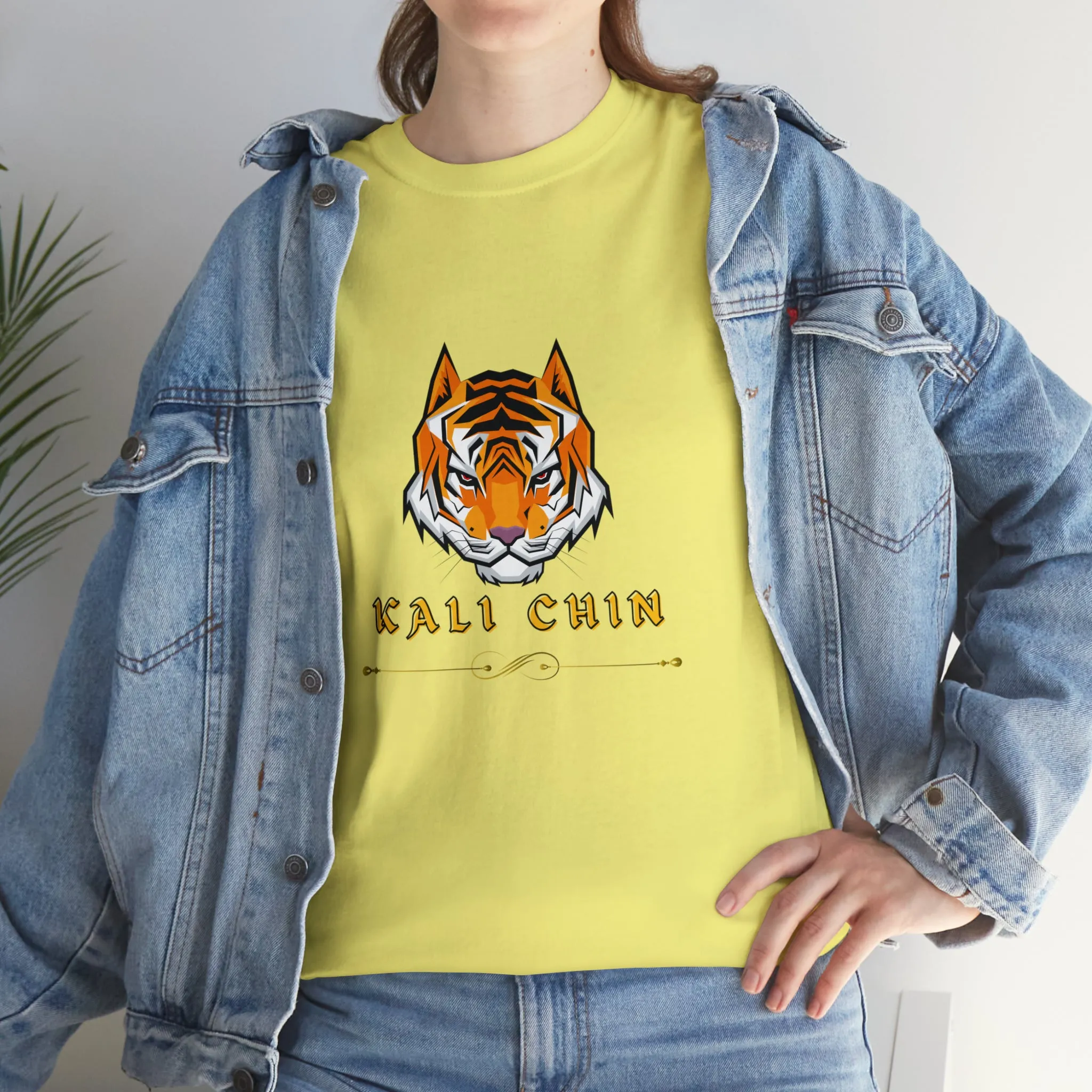 Unisex Lioness Kali Chin Tee