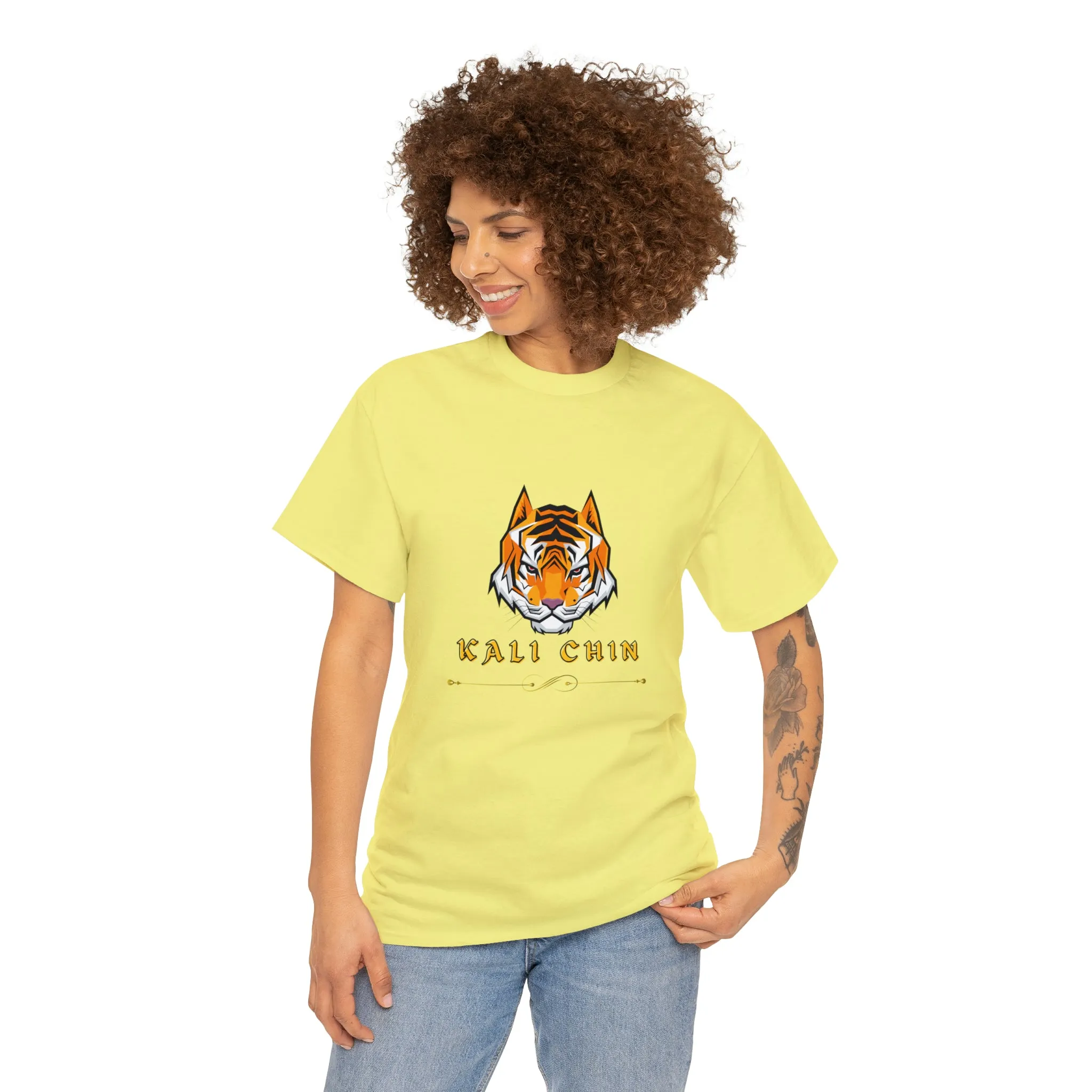Unisex Lioness Kali Chin Tee