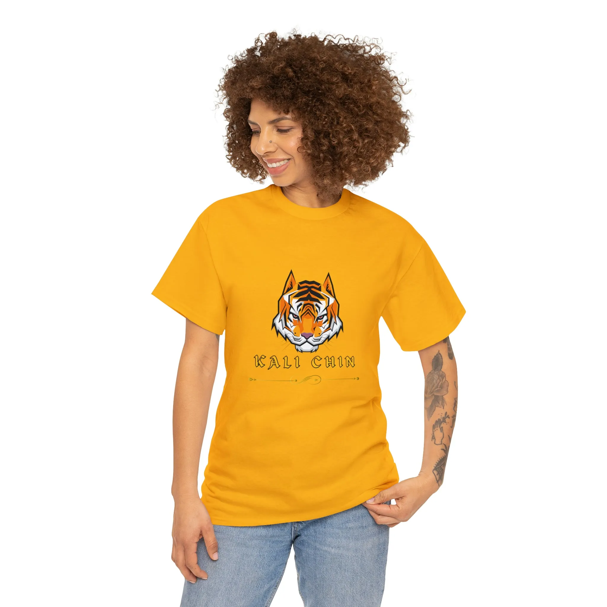 Unisex Lioness Kali Chin Tee