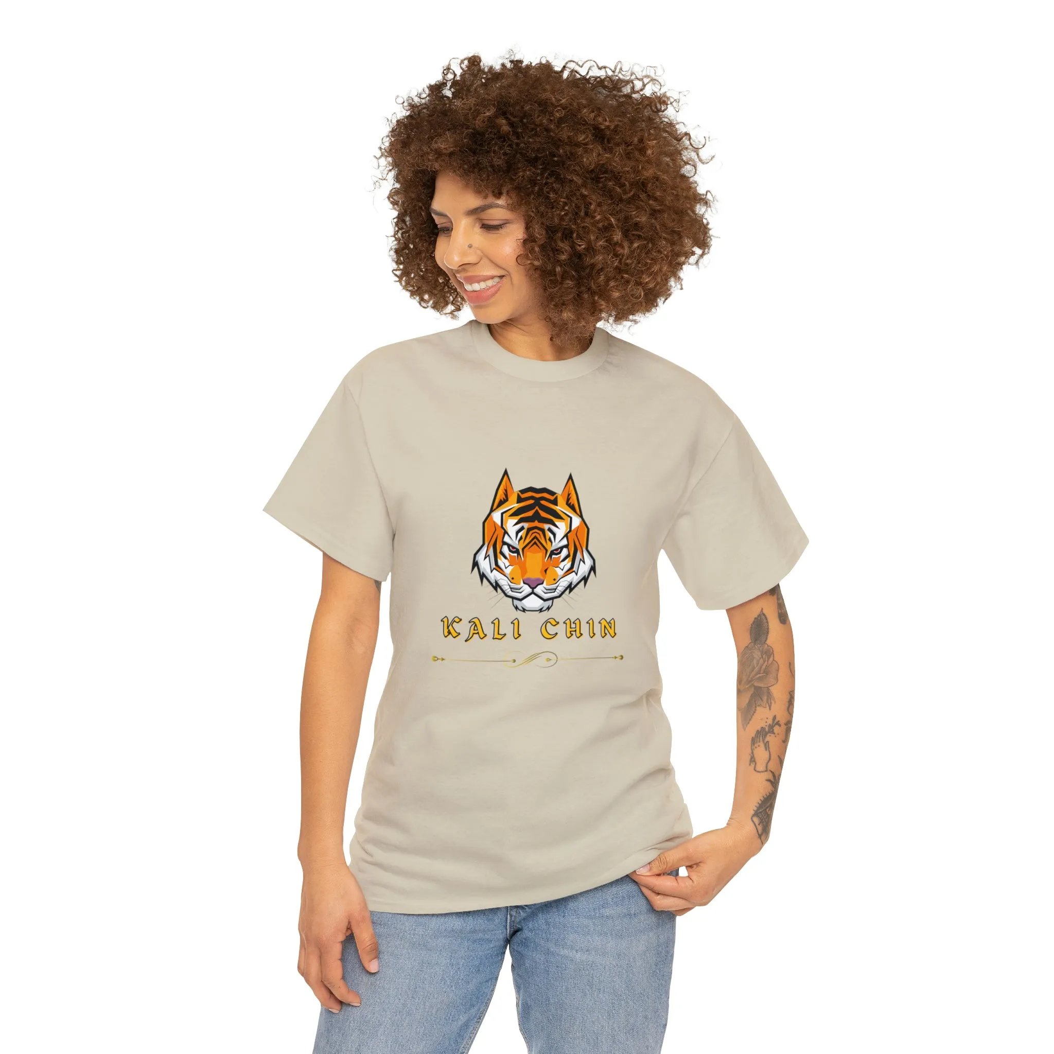 Unisex Lioness Kali Chin Tee