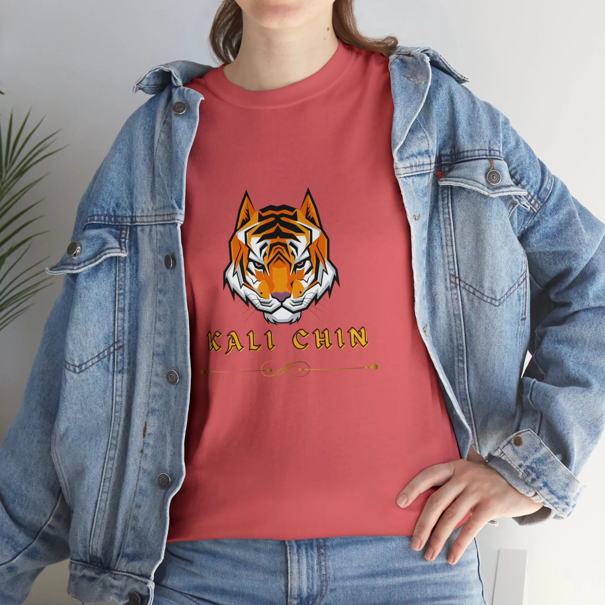 Unisex Lioness Kali Chin Tee