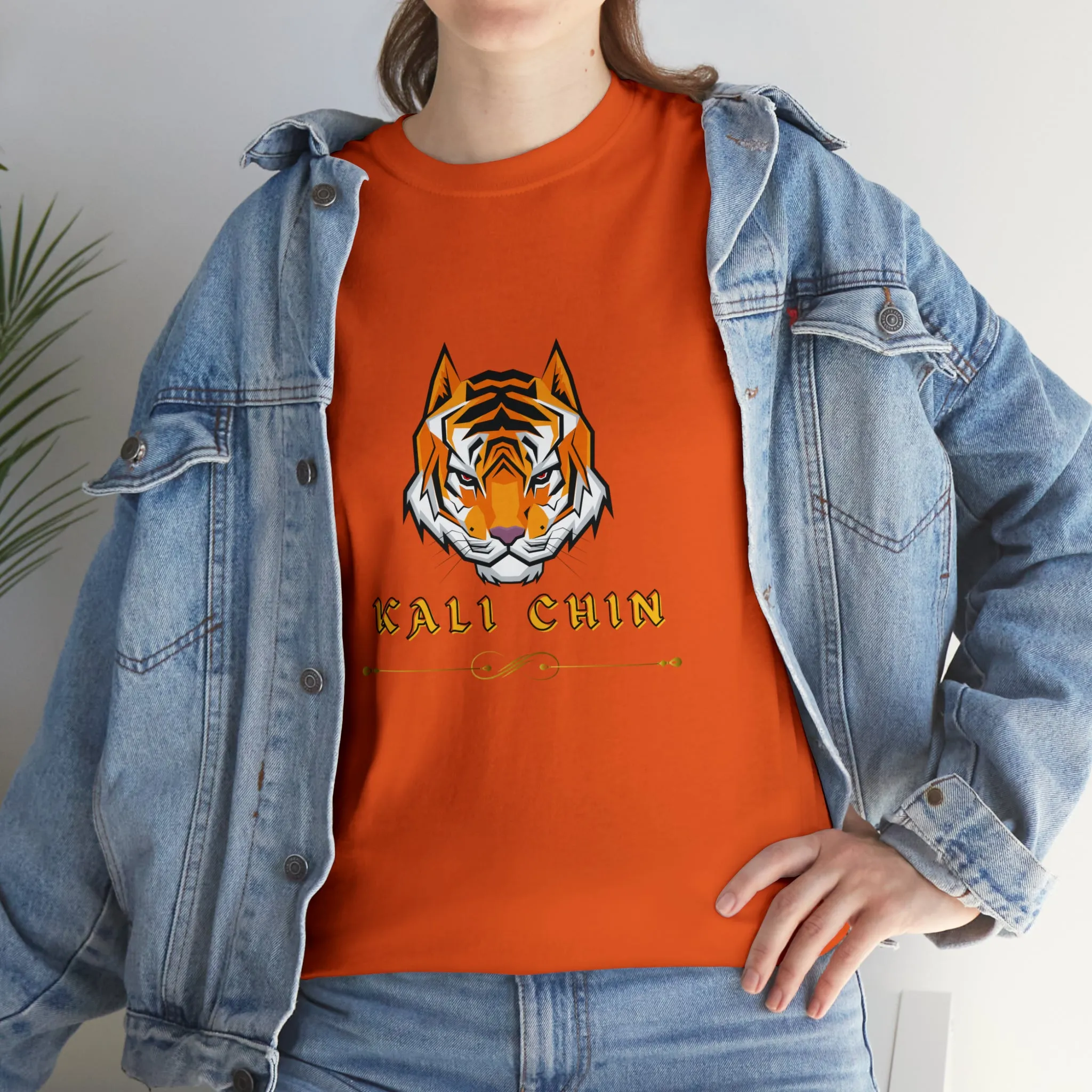 Unisex Lioness Kali Chin Tee