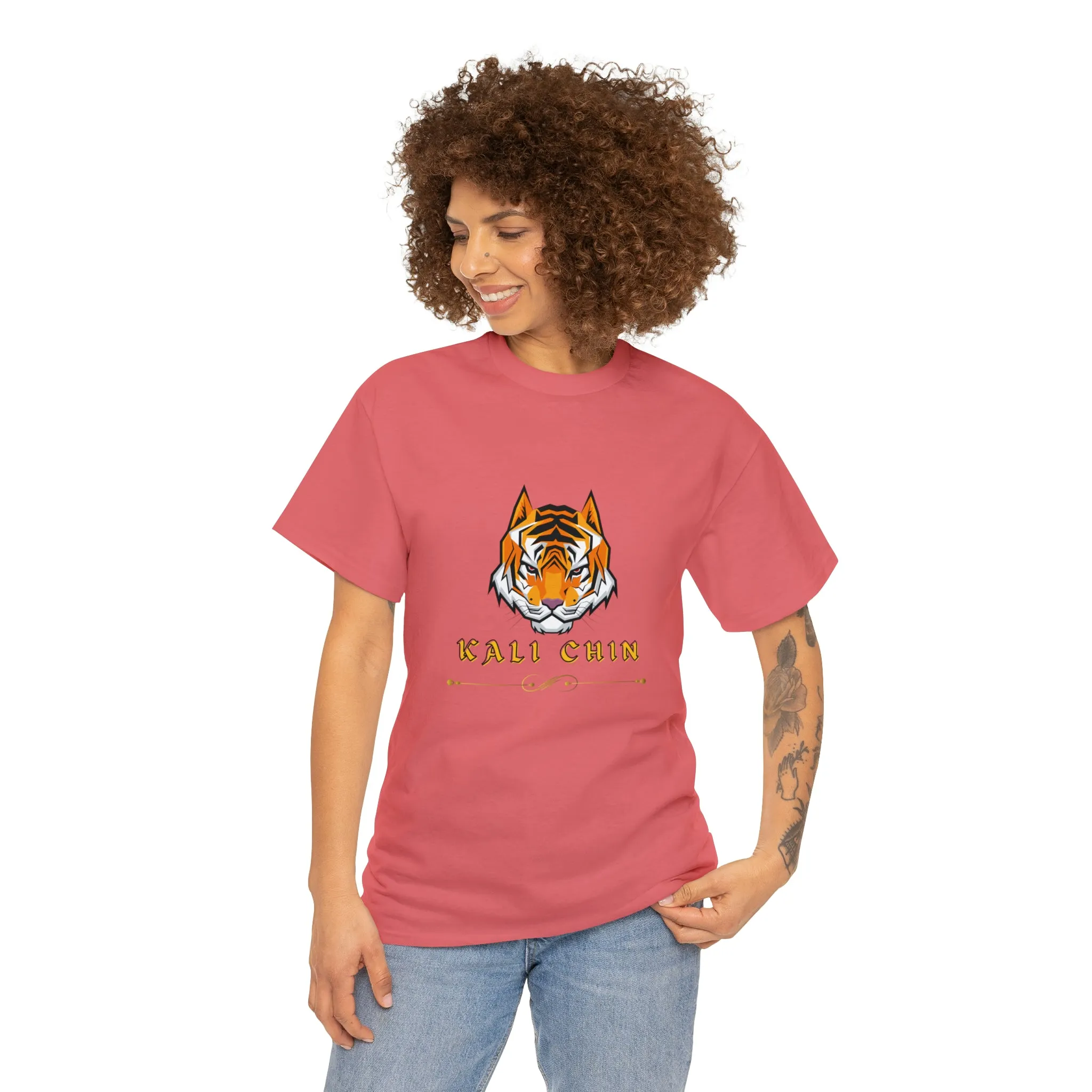 Unisex Lioness Kali Chin Tee
