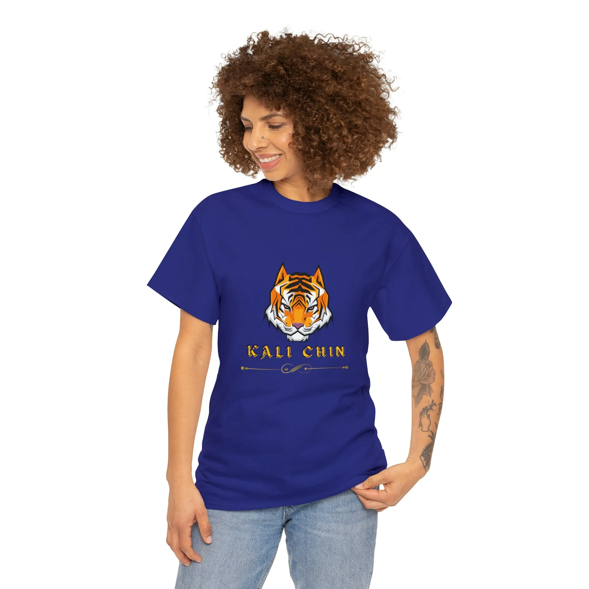 Unisex Lioness Kali Chin Tee