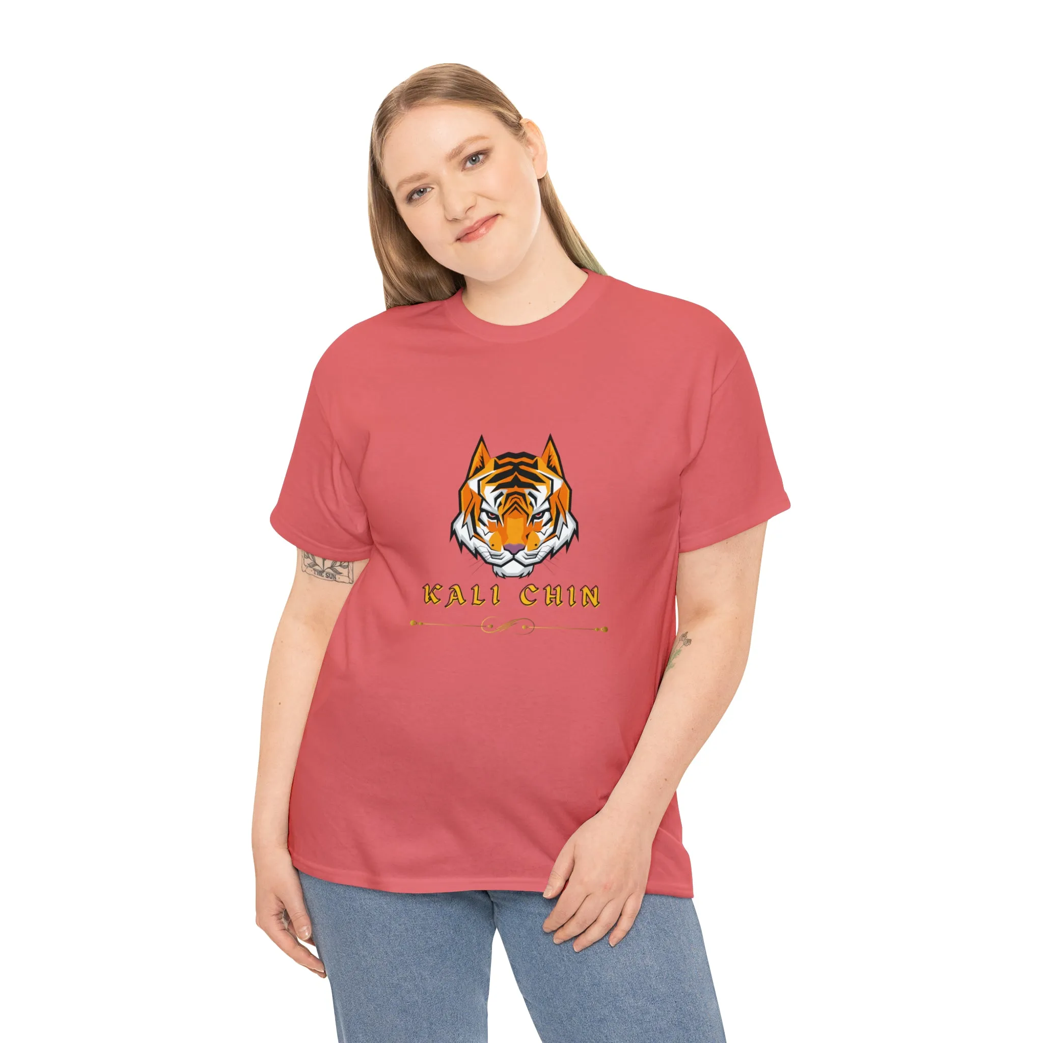 Unisex Lioness Kali Chin Tee