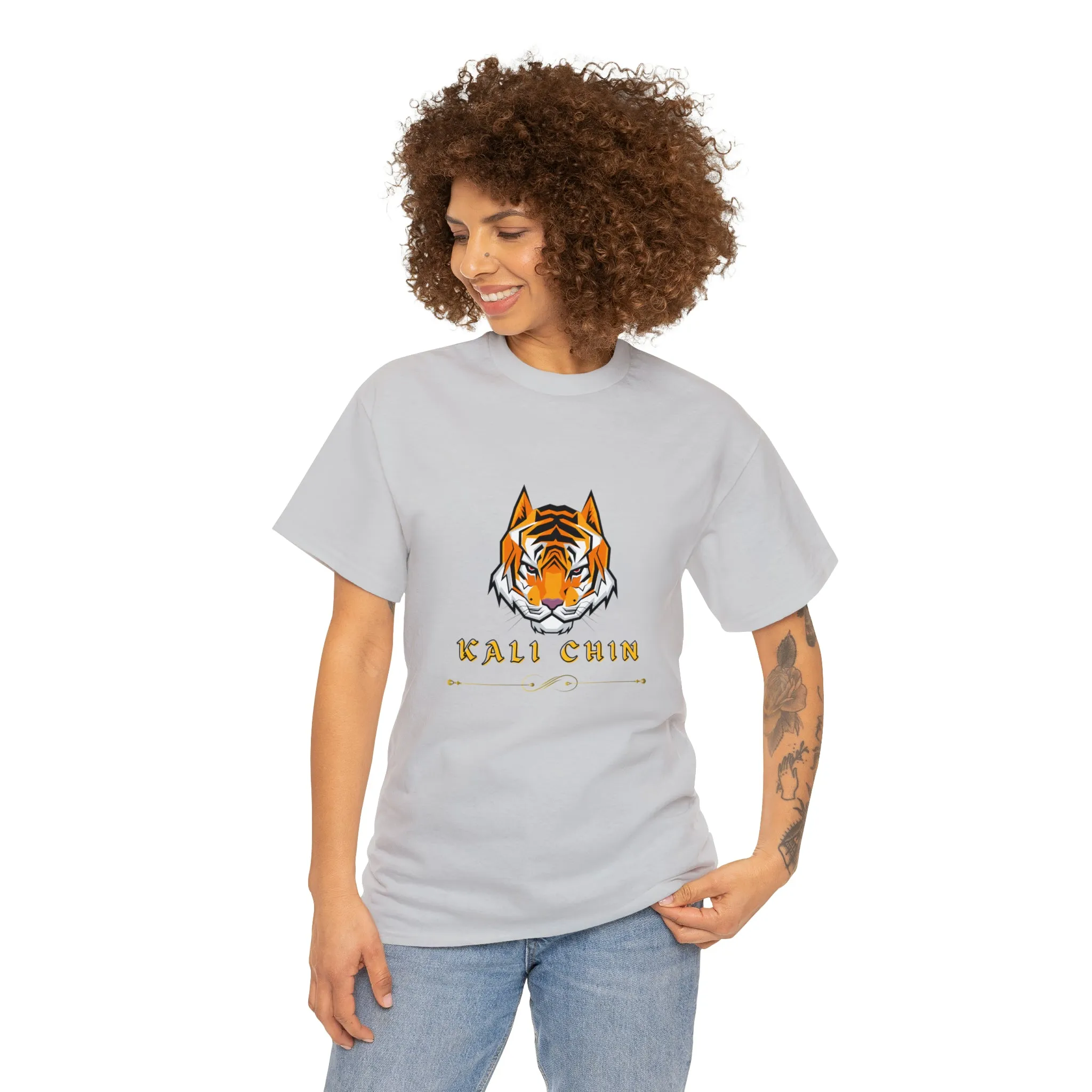 Unisex Lioness Kali Chin Tee