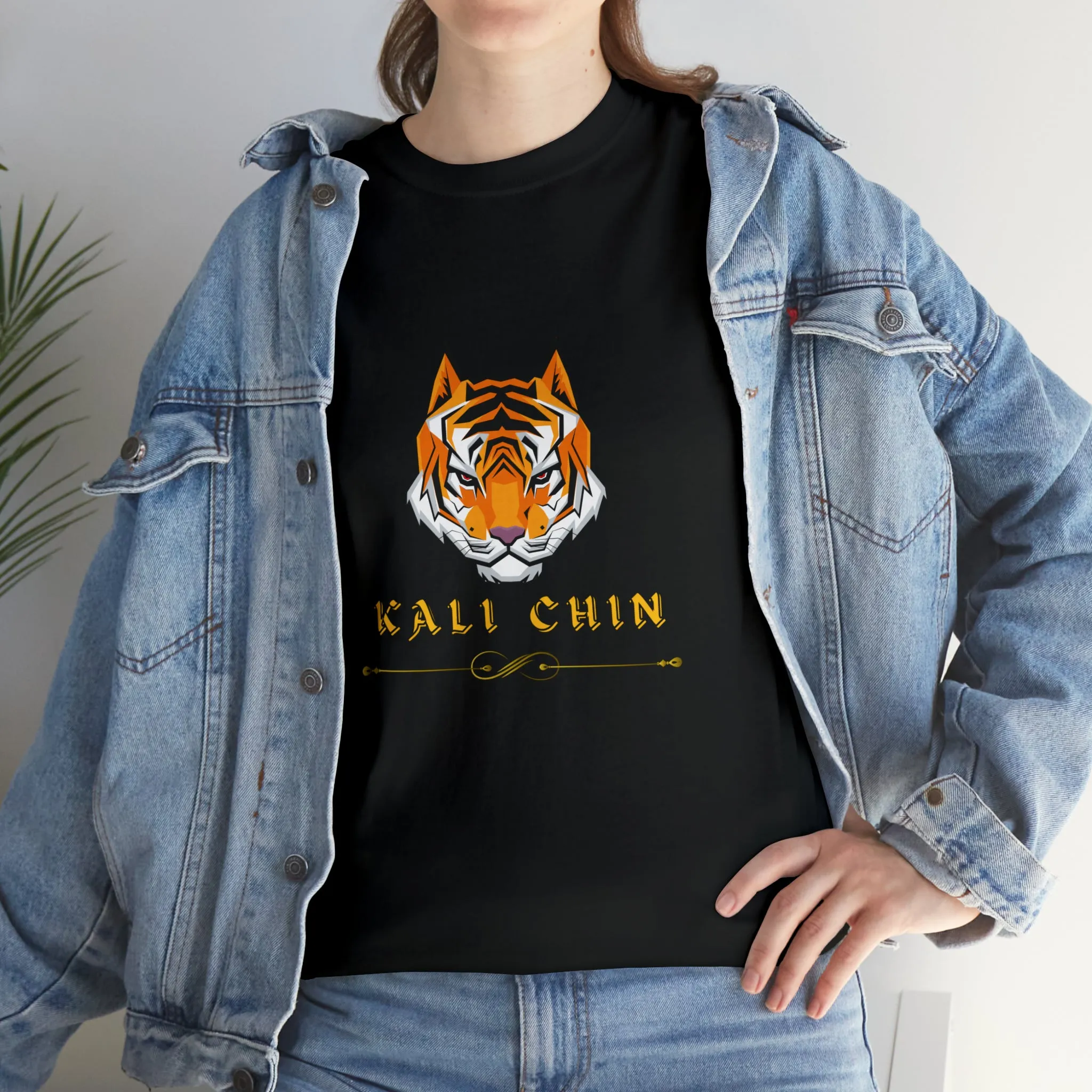 Unisex Lioness Kali Chin Tee