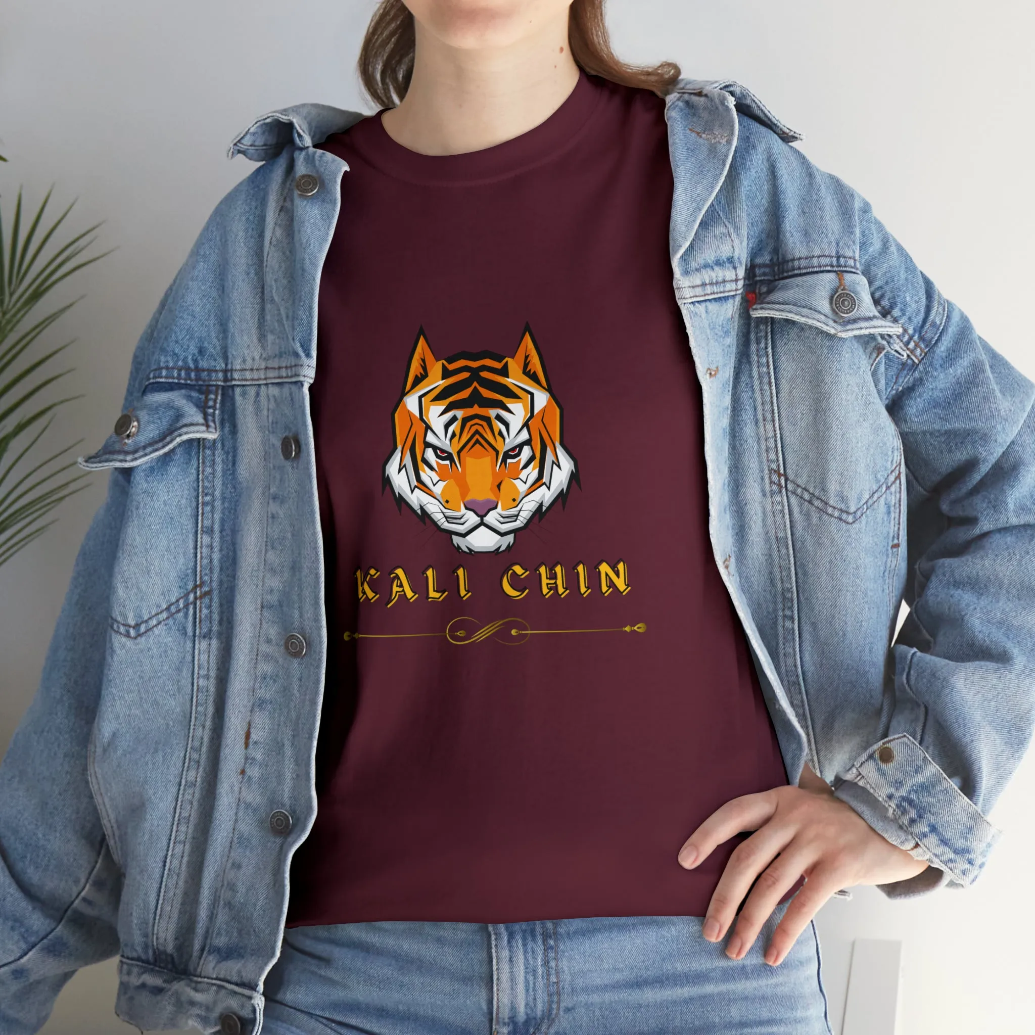 Unisex Lioness Kali Chin Tee