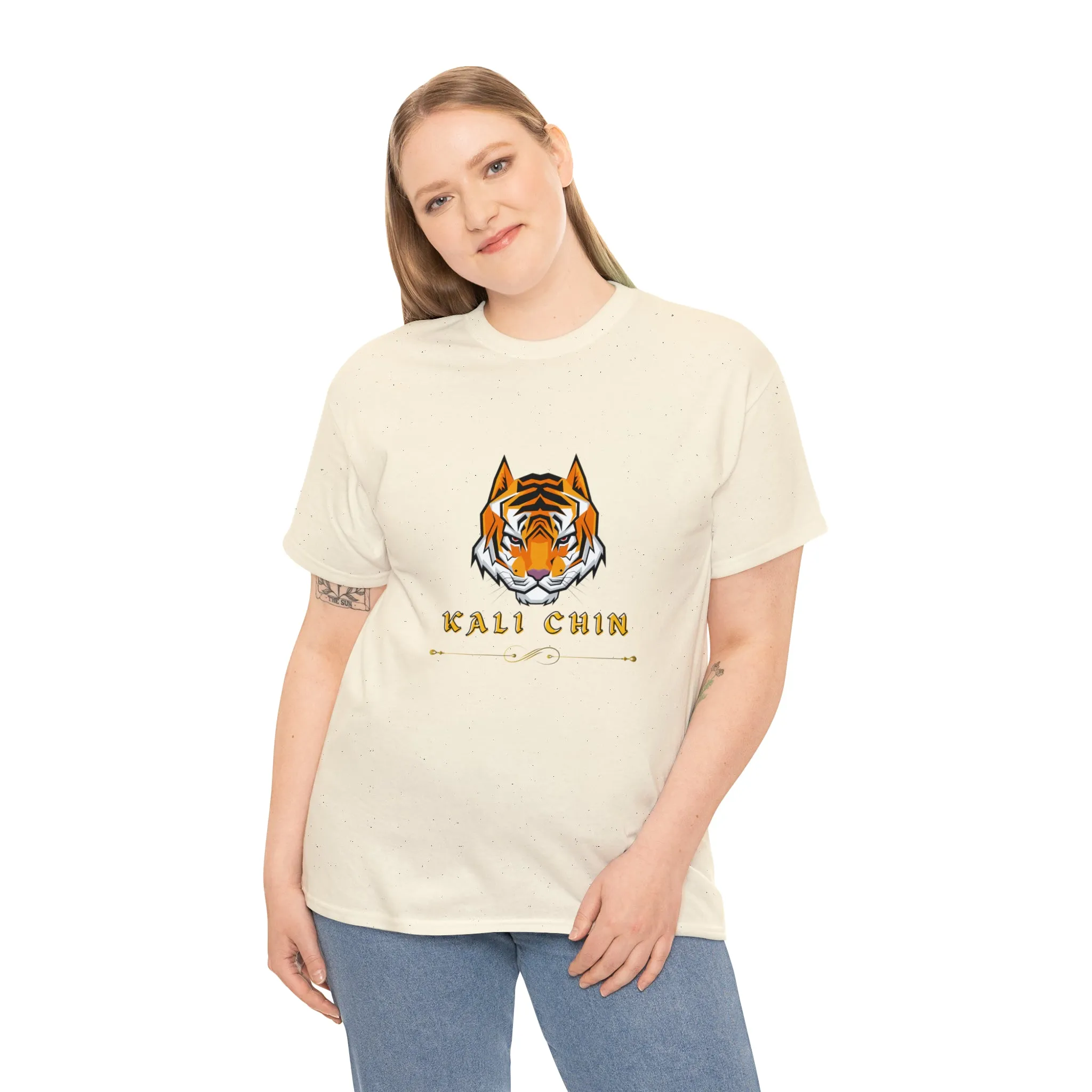Unisex Lioness Kali Chin Tee