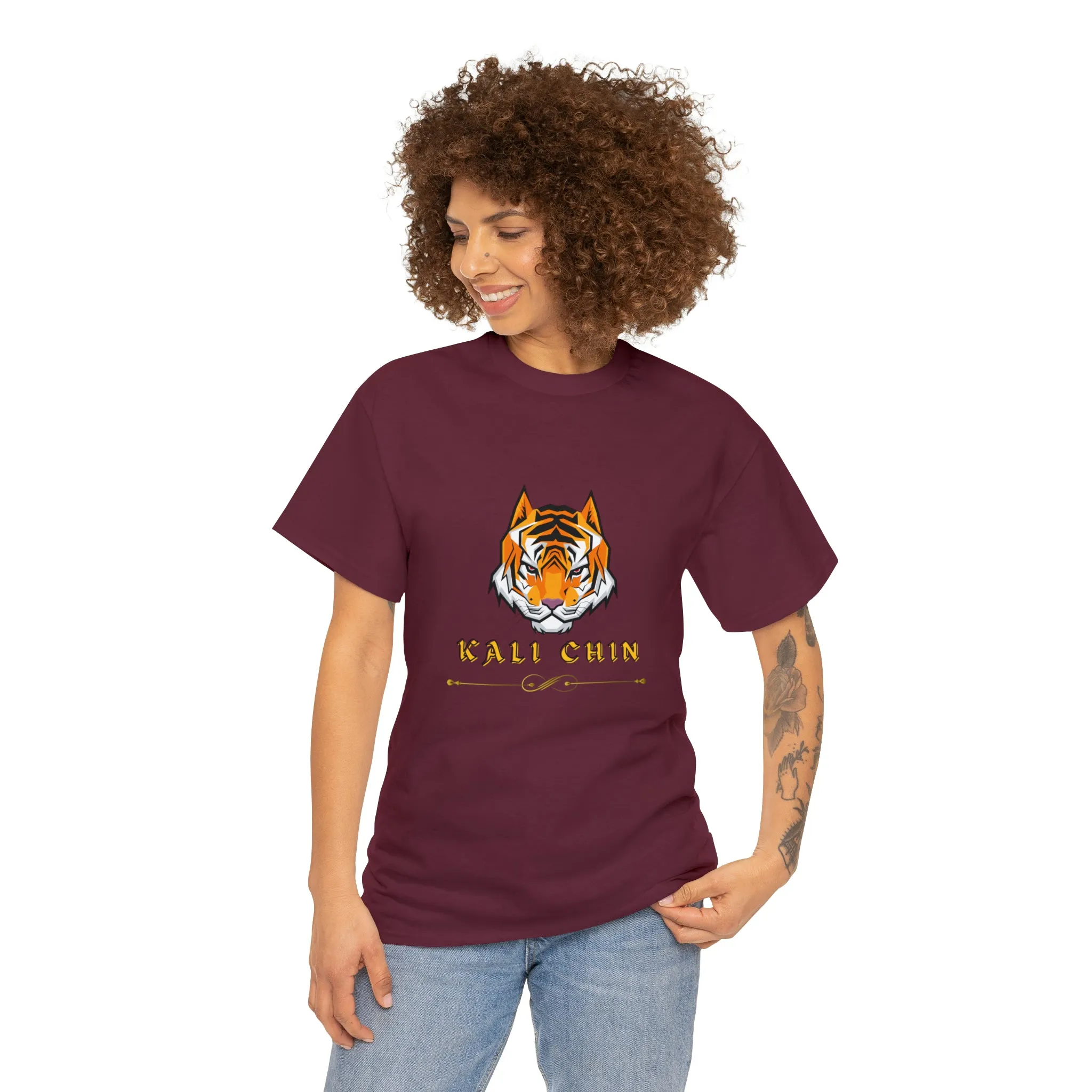 Unisex Lioness Kali Chin Tee