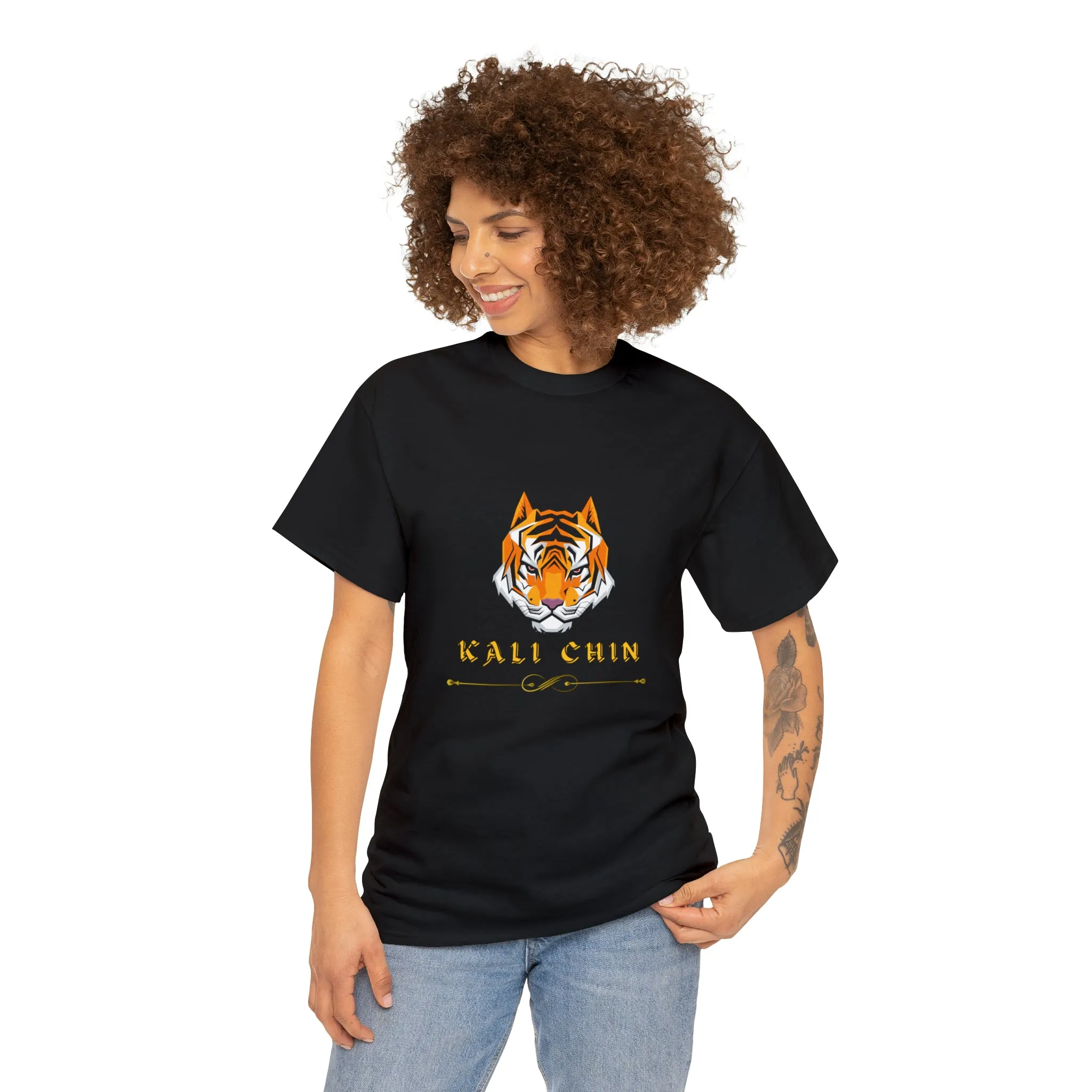 Unisex Lioness Kali Chin Tee