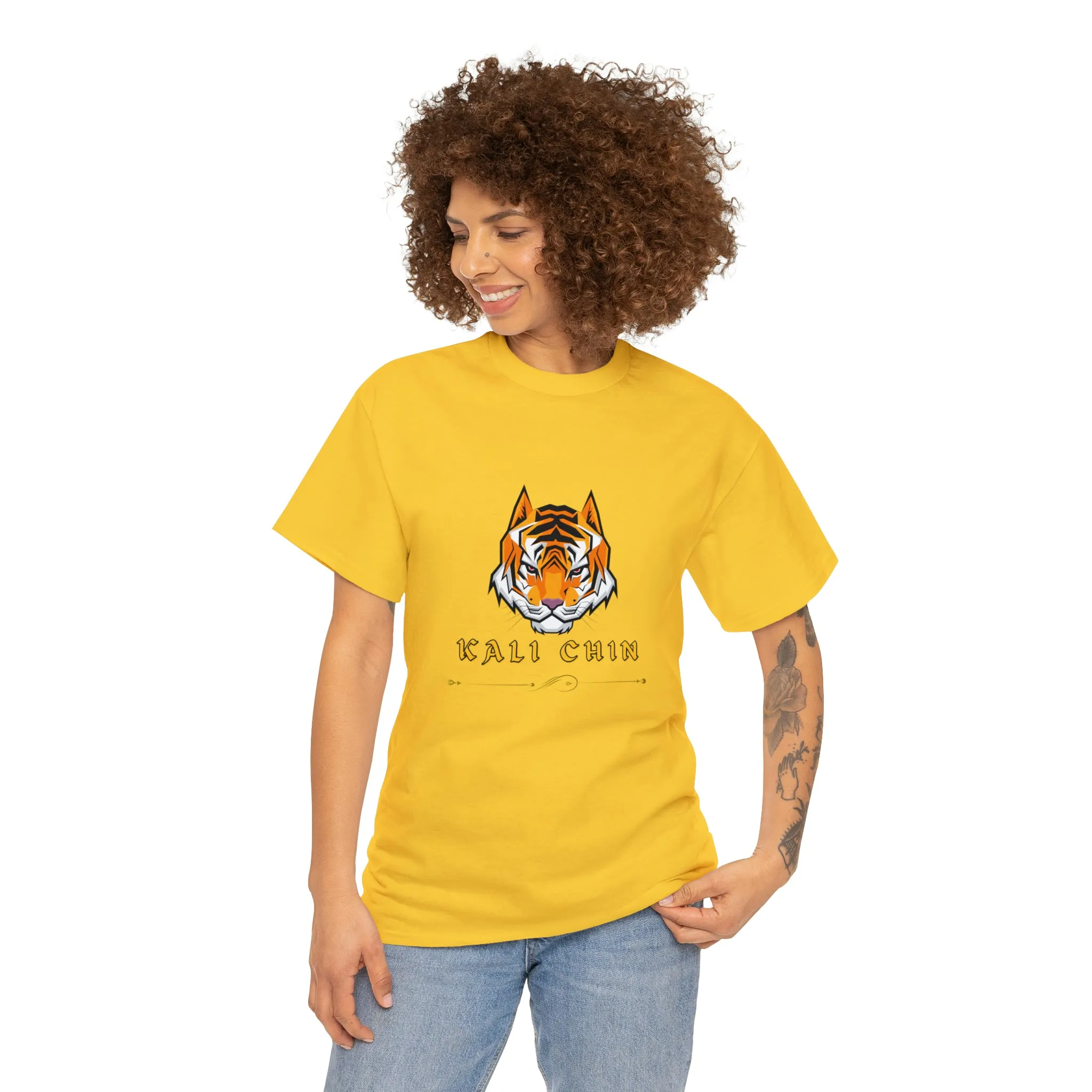 Unisex Lioness Kali Chin Tee