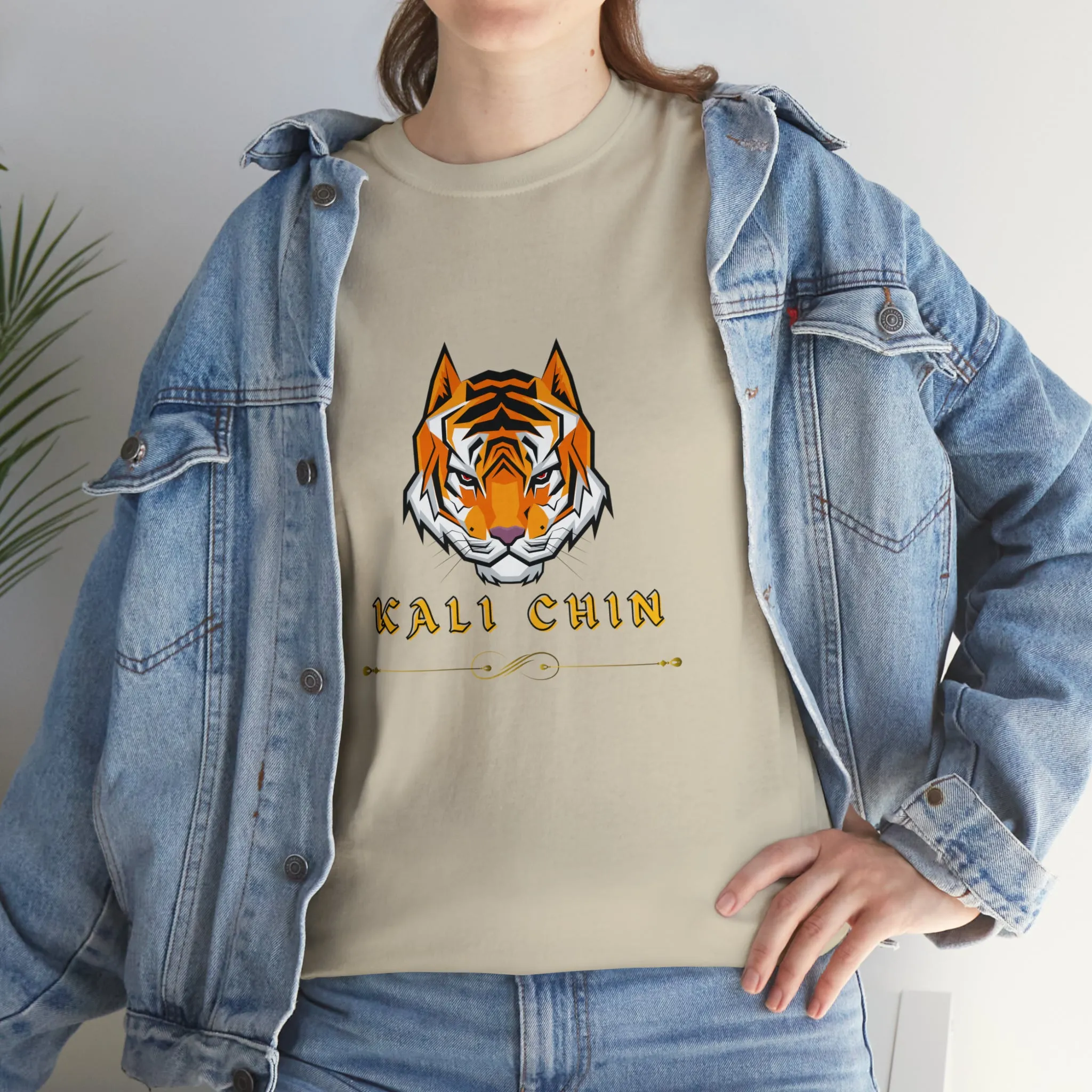 Unisex Lioness Kali Chin Tee