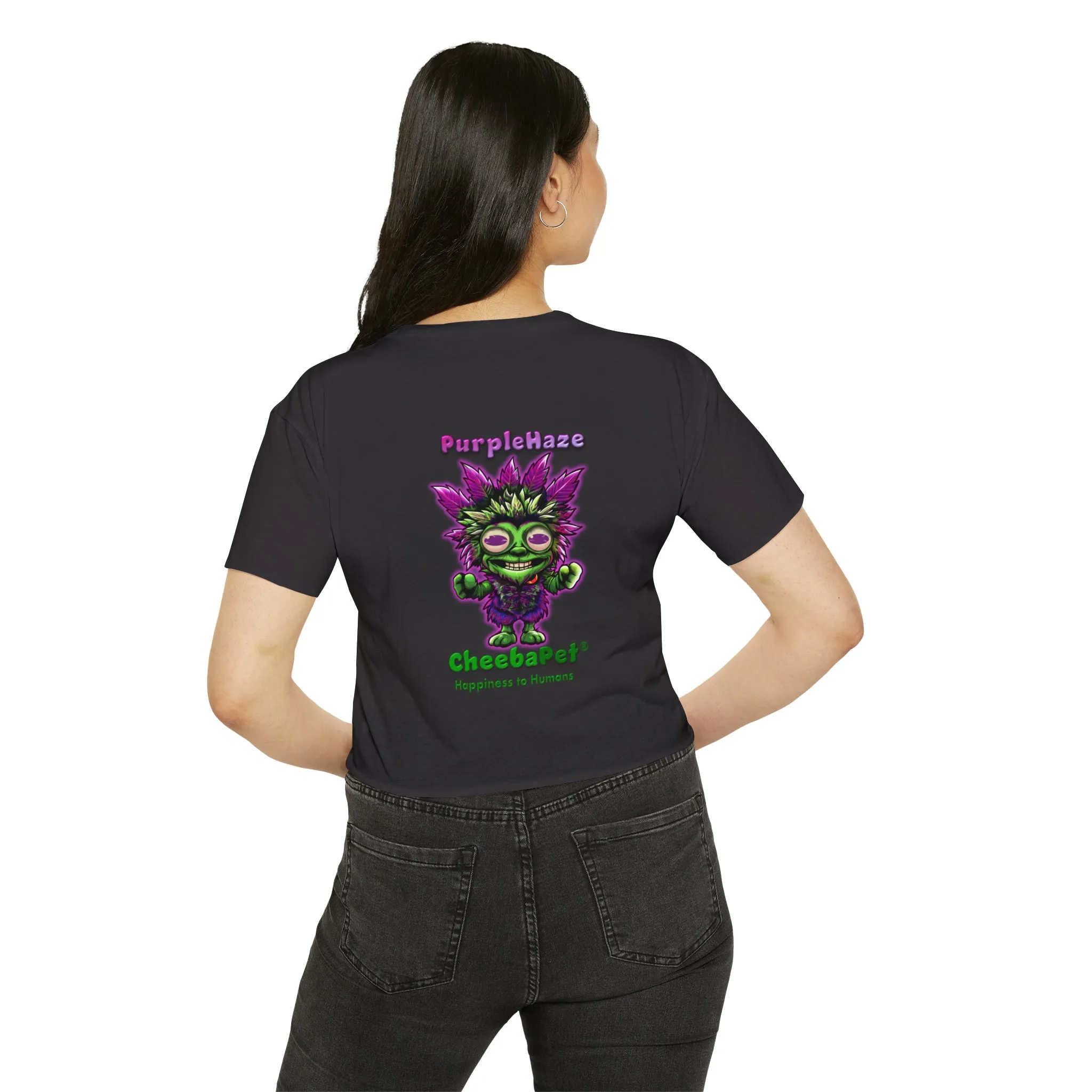 Women's Festival Crop Top - PurpleHaze