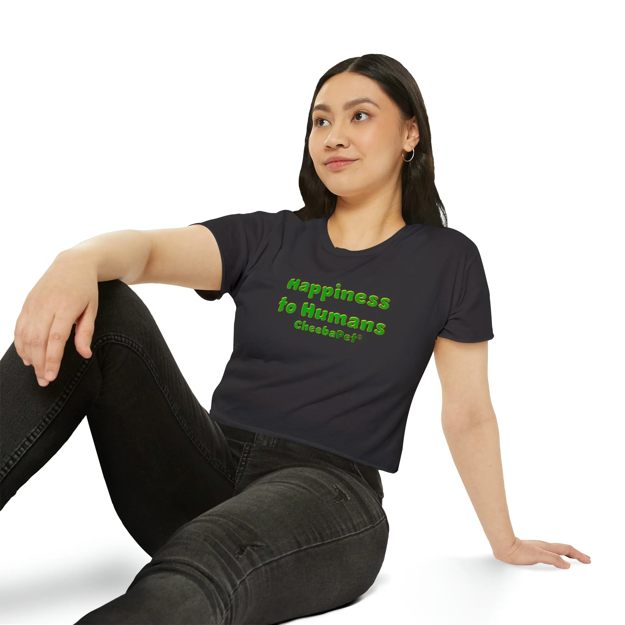 Women's Festival Crop Top - PurpleHaze