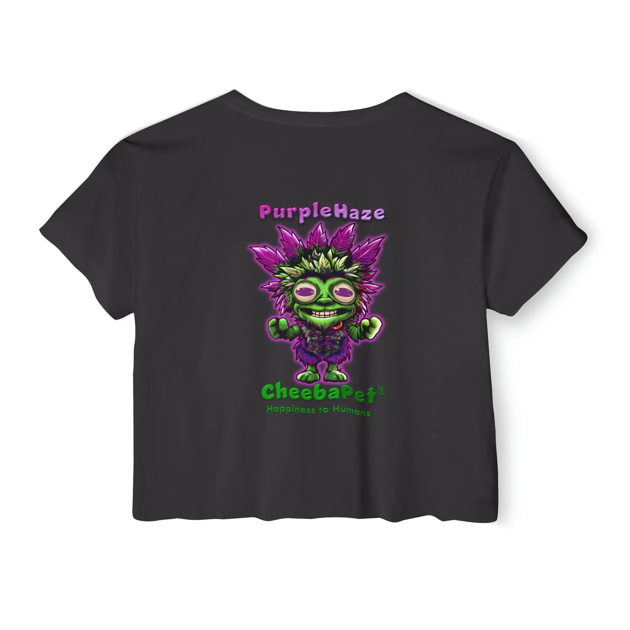 Women's Festival Crop Top - PurpleHaze