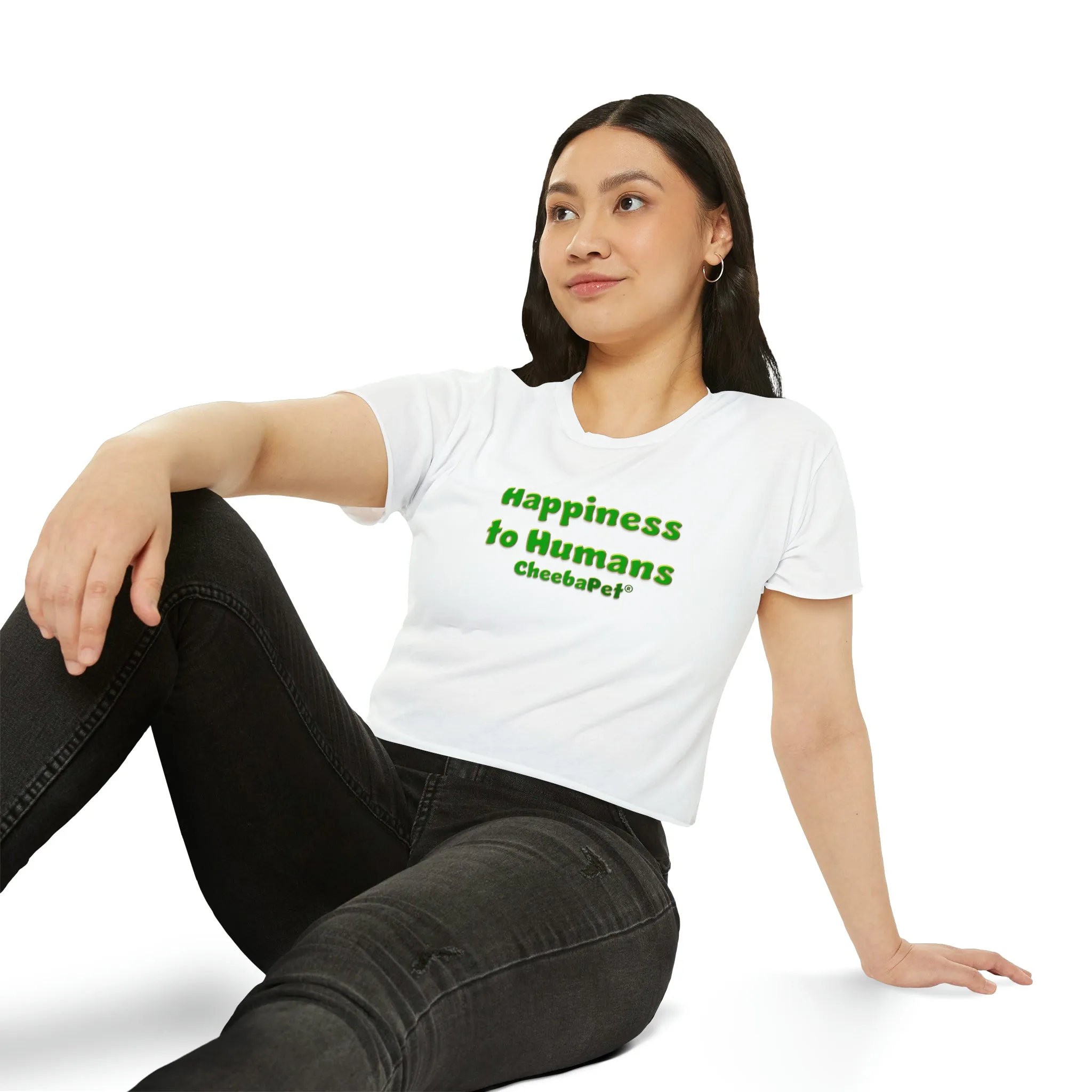 Women's Festival Crop Top - PurpleHaze